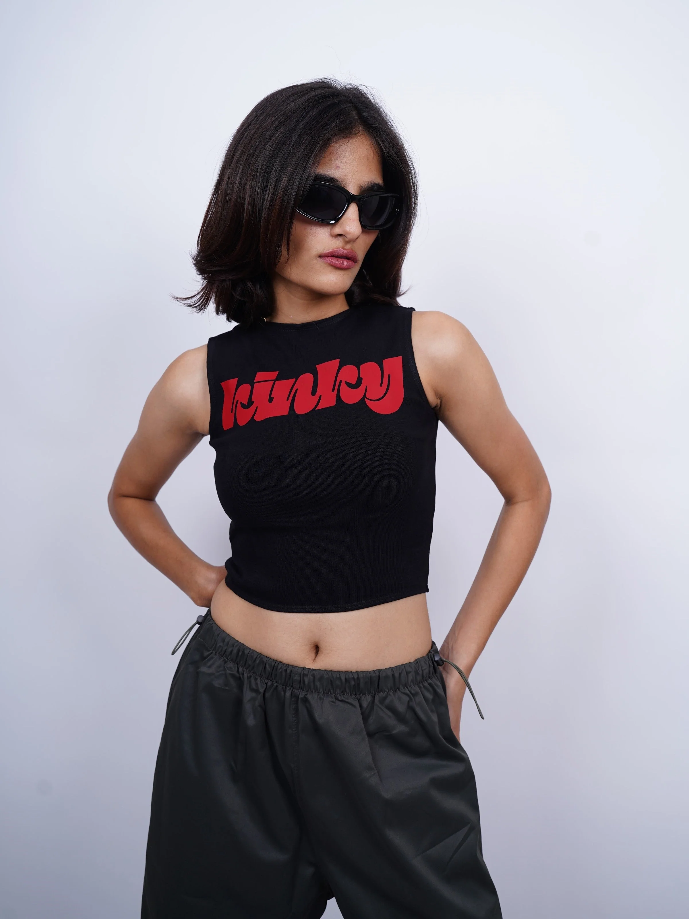 Kinky : Burger Bae Sleeveless Rachel Tank For Women