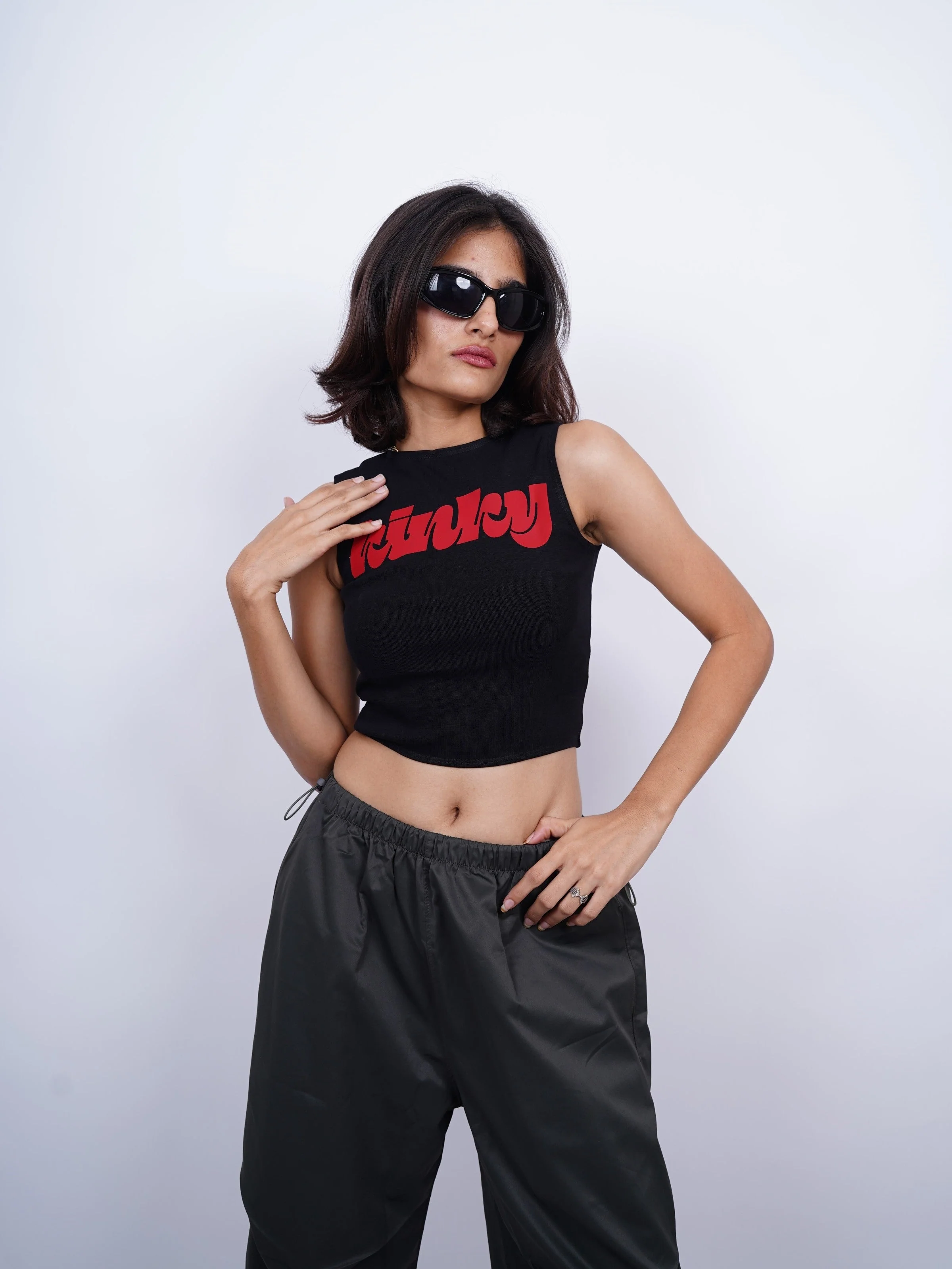 Kinky : Burger Bae Sleeveless Rachel Tank For Women - Image 3