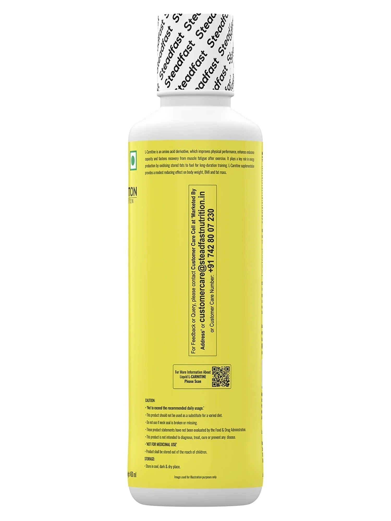 L-Carnitine 3000mg Liquid Supplement with Vitamin B5 450ml (Mojito) - Image 3