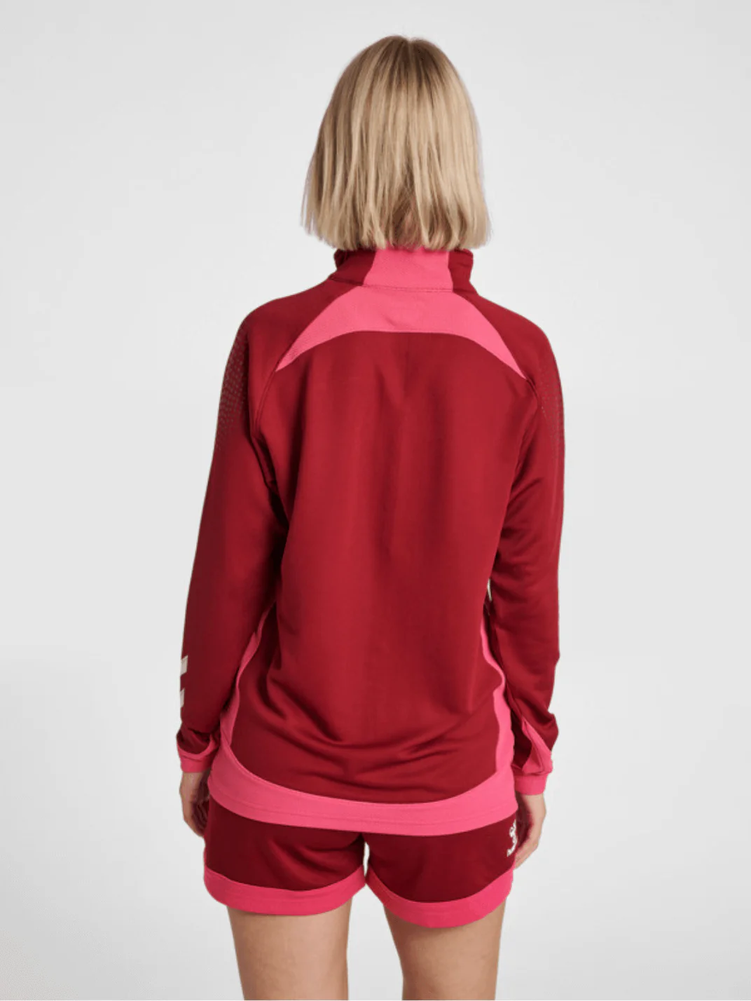 Lead Poly Elastane Half Zip Sweatshirt - Image 3