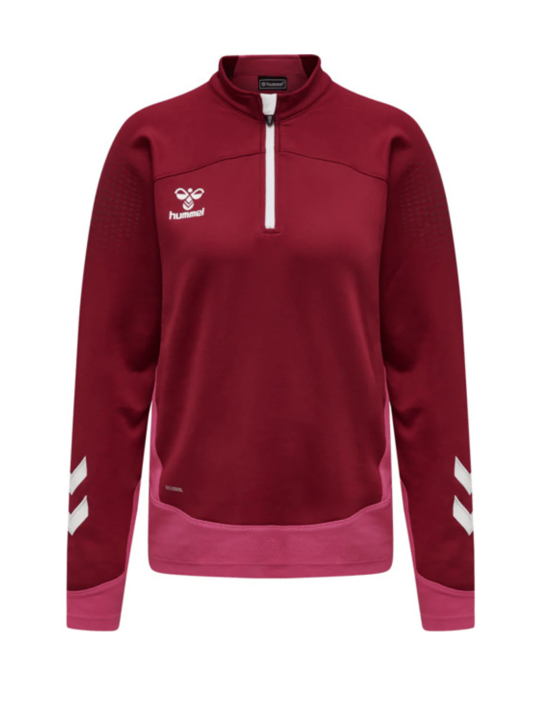 Lead Poly Elastane Half Zip Sweatshirt - Image 4