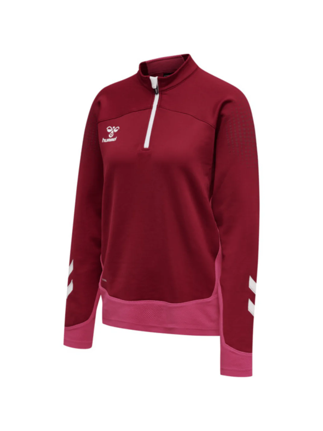 Lead Poly Elastane Half Zip Sweatshirt - Image 5