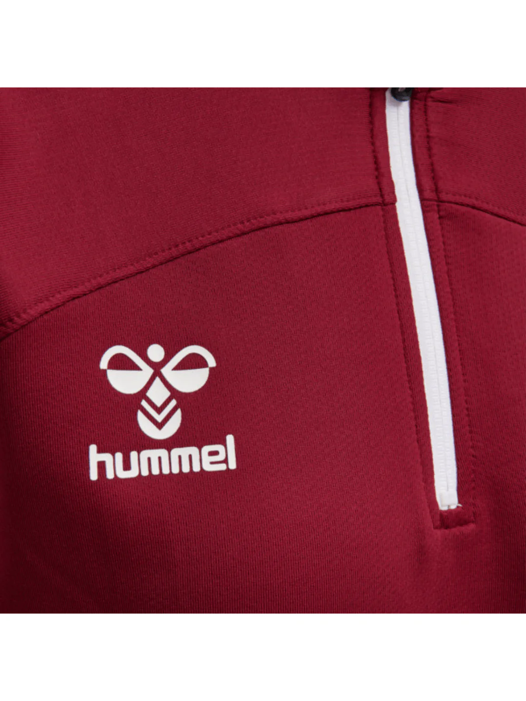 Lead Poly Elastane Half Zip Sweatshirt - Image 6