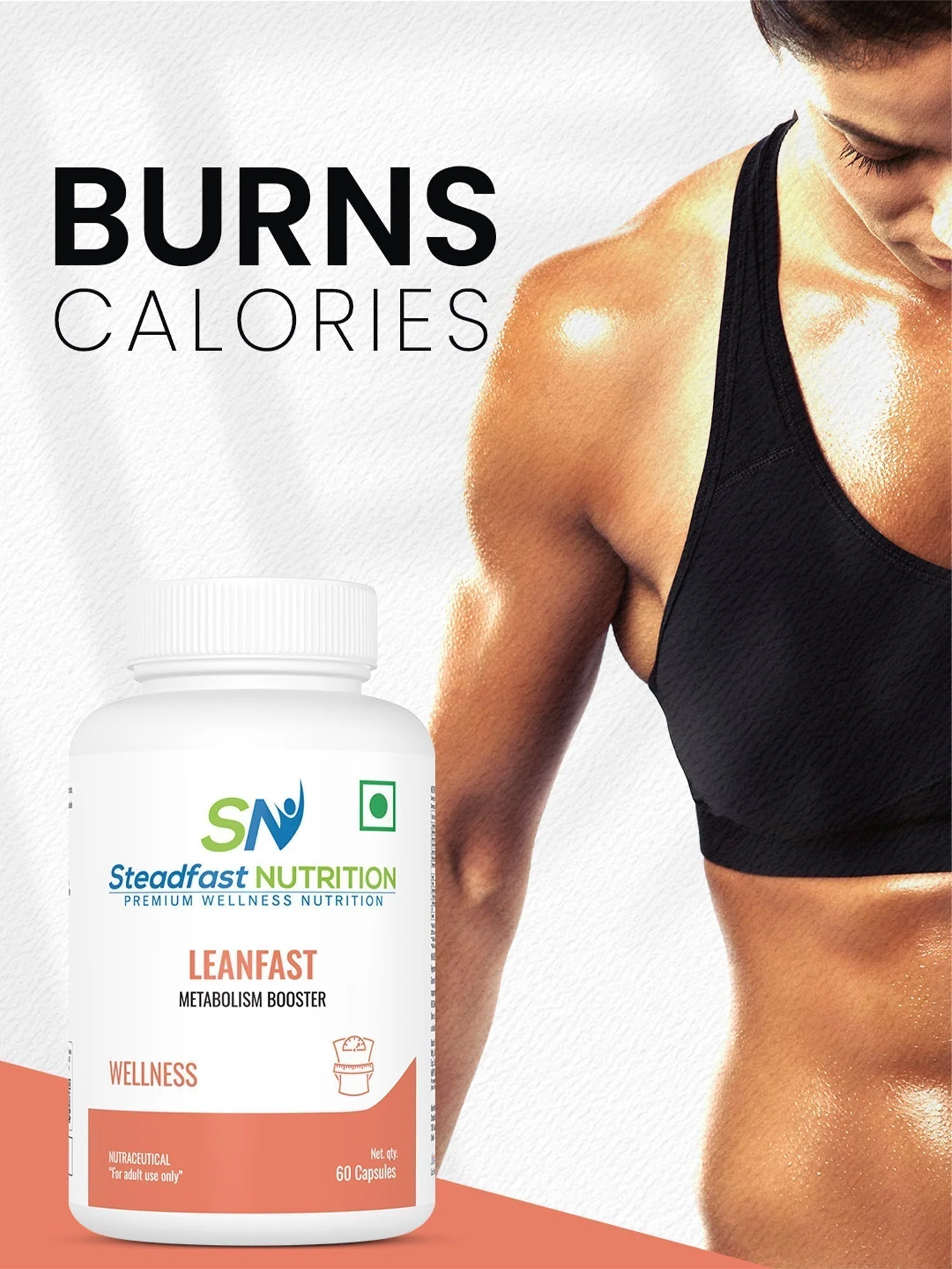 Leanfast Metabolism Booster Weight loss Supplement 60 Capsules - Image 5