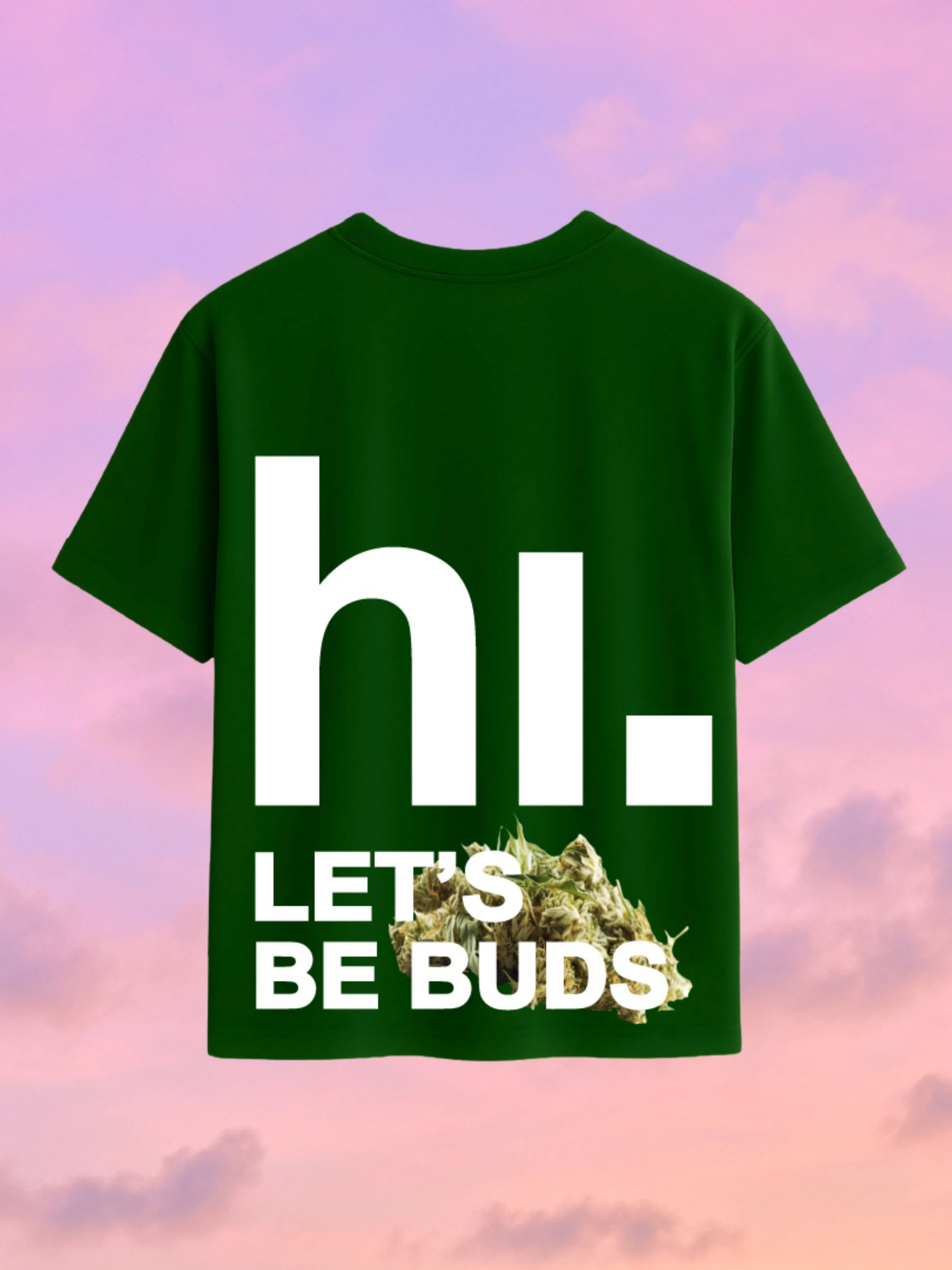 Let's Be buds - The 420 Club Drop tee For Men And Women - Image 5
