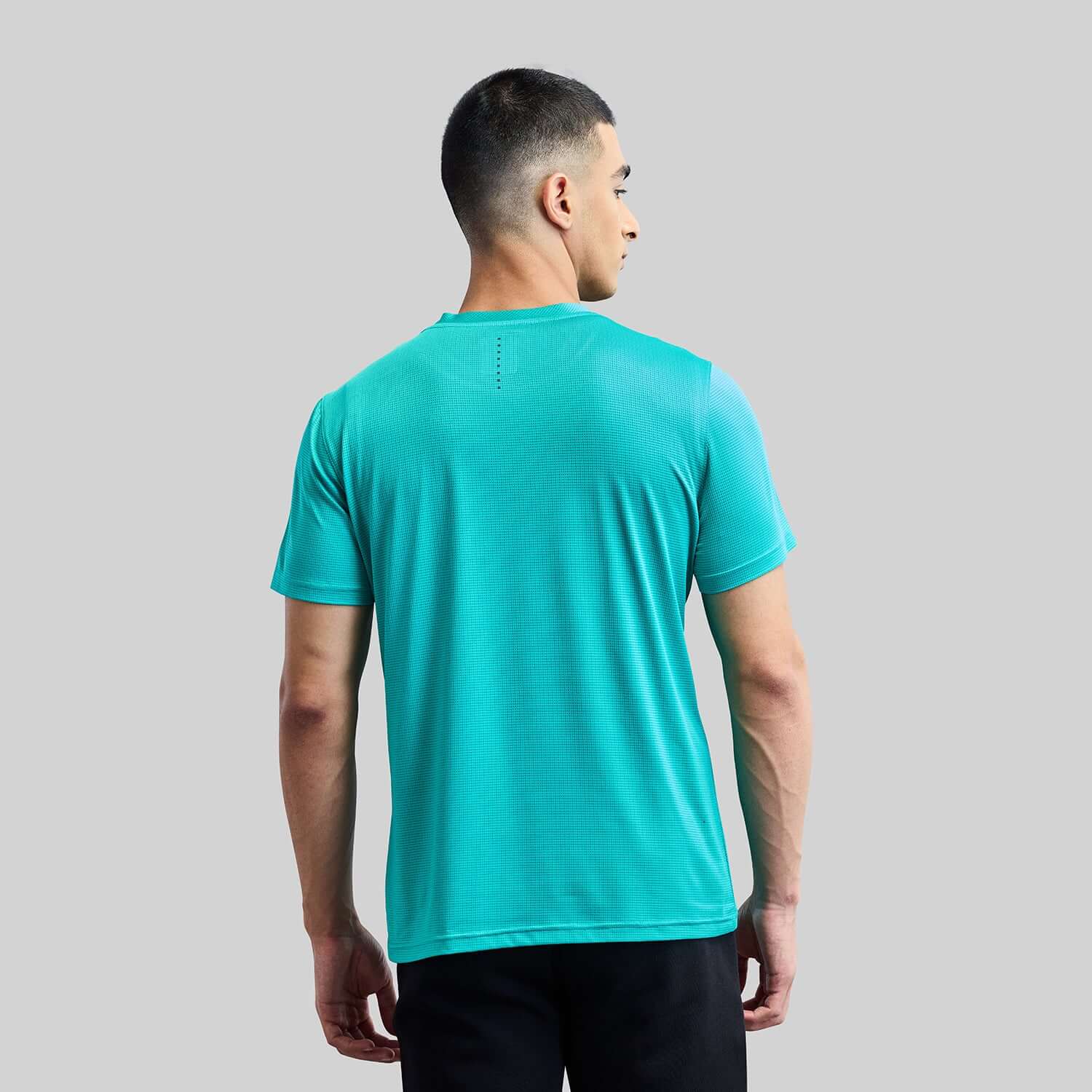 Level Up Mens Tee - Mint - Image 3