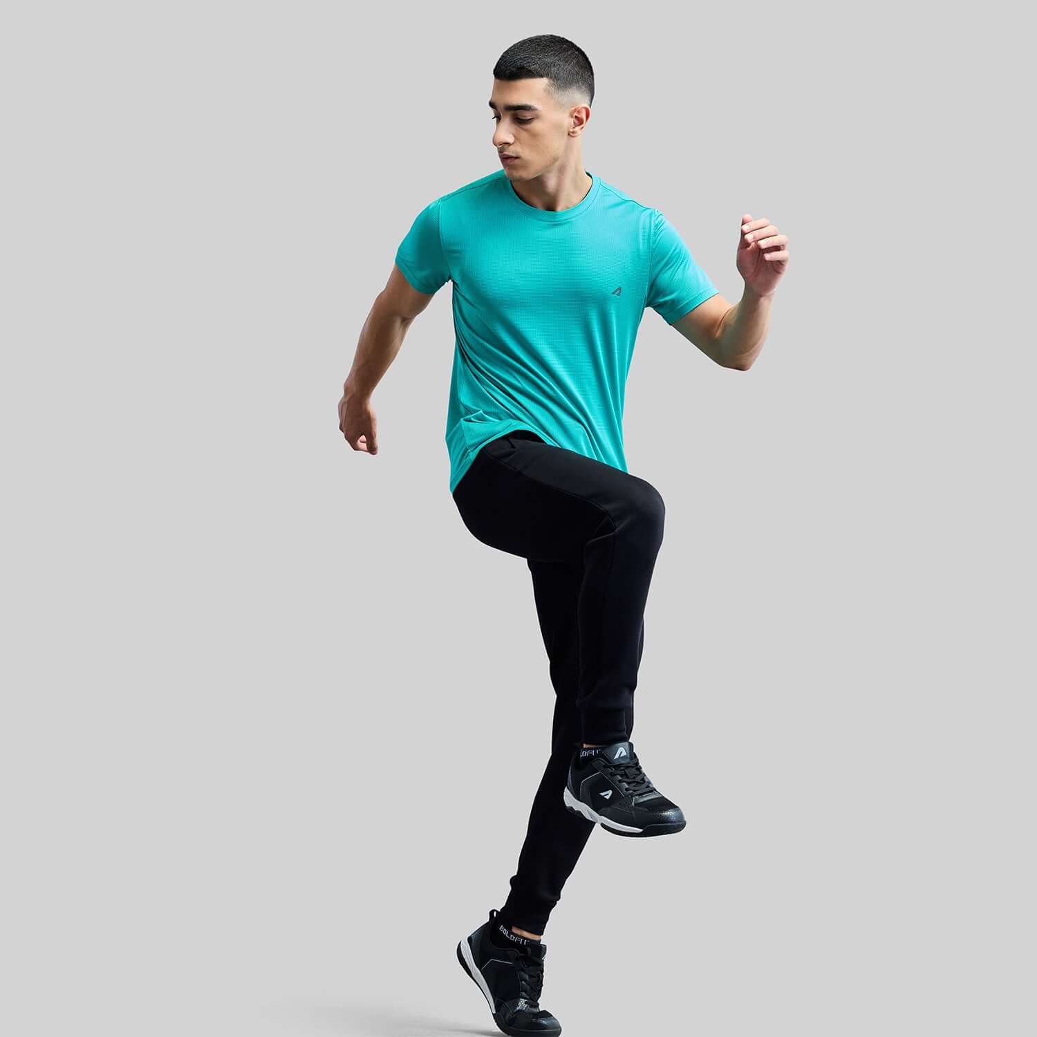Level Up Mens Tee - Mint - Image 7