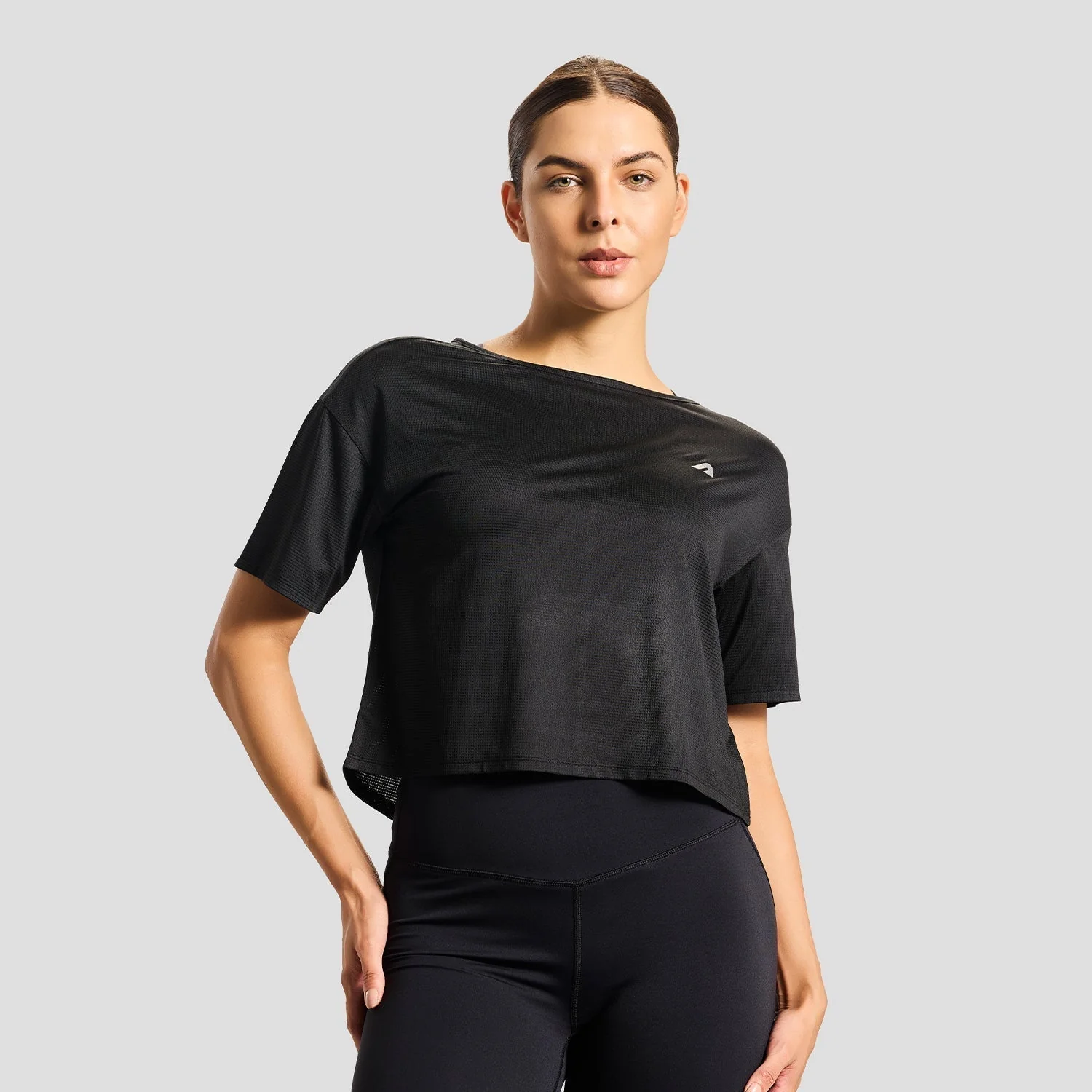 Level Up Womens Tee - Black - Image 2