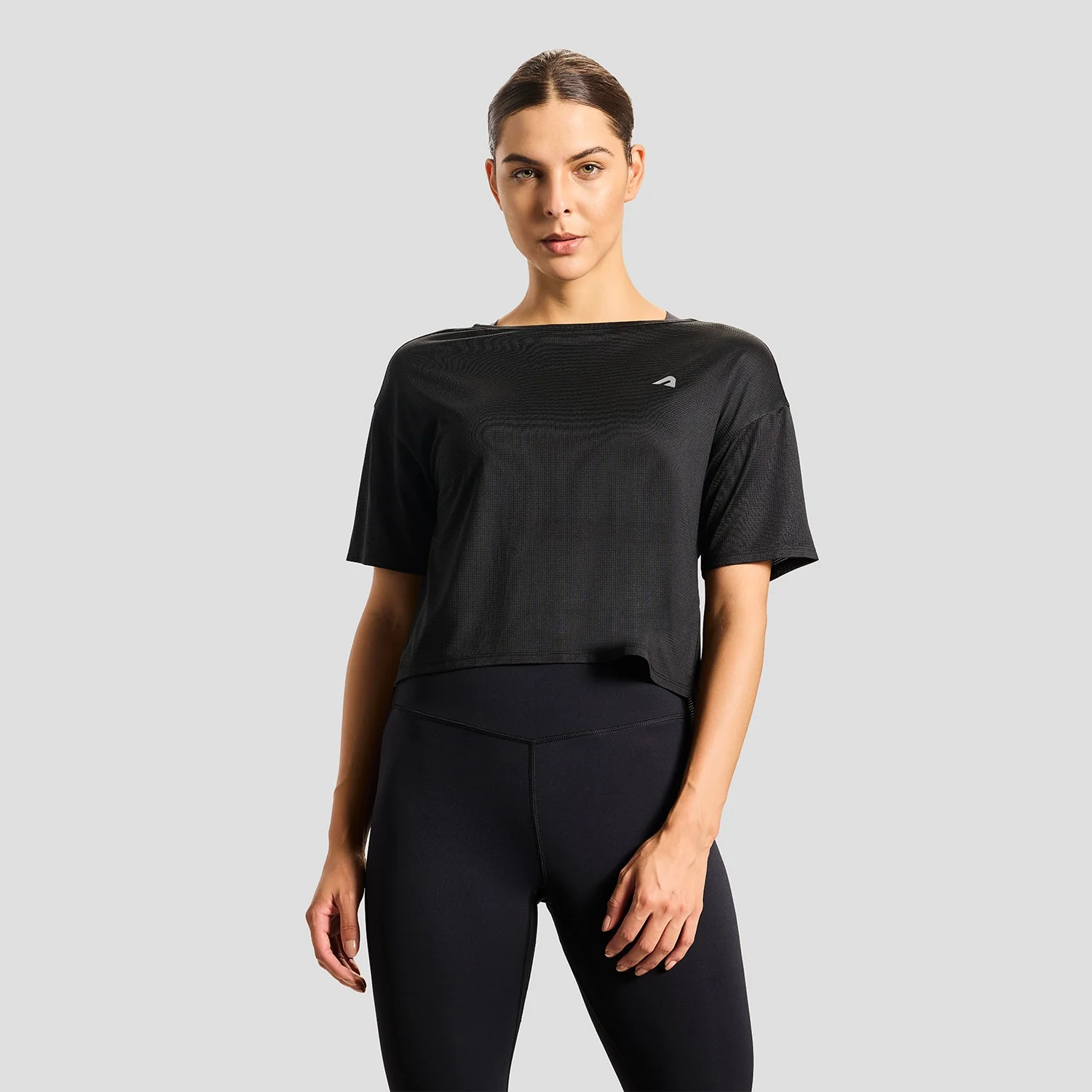 Level Up Womens Tee - Black - Image 8