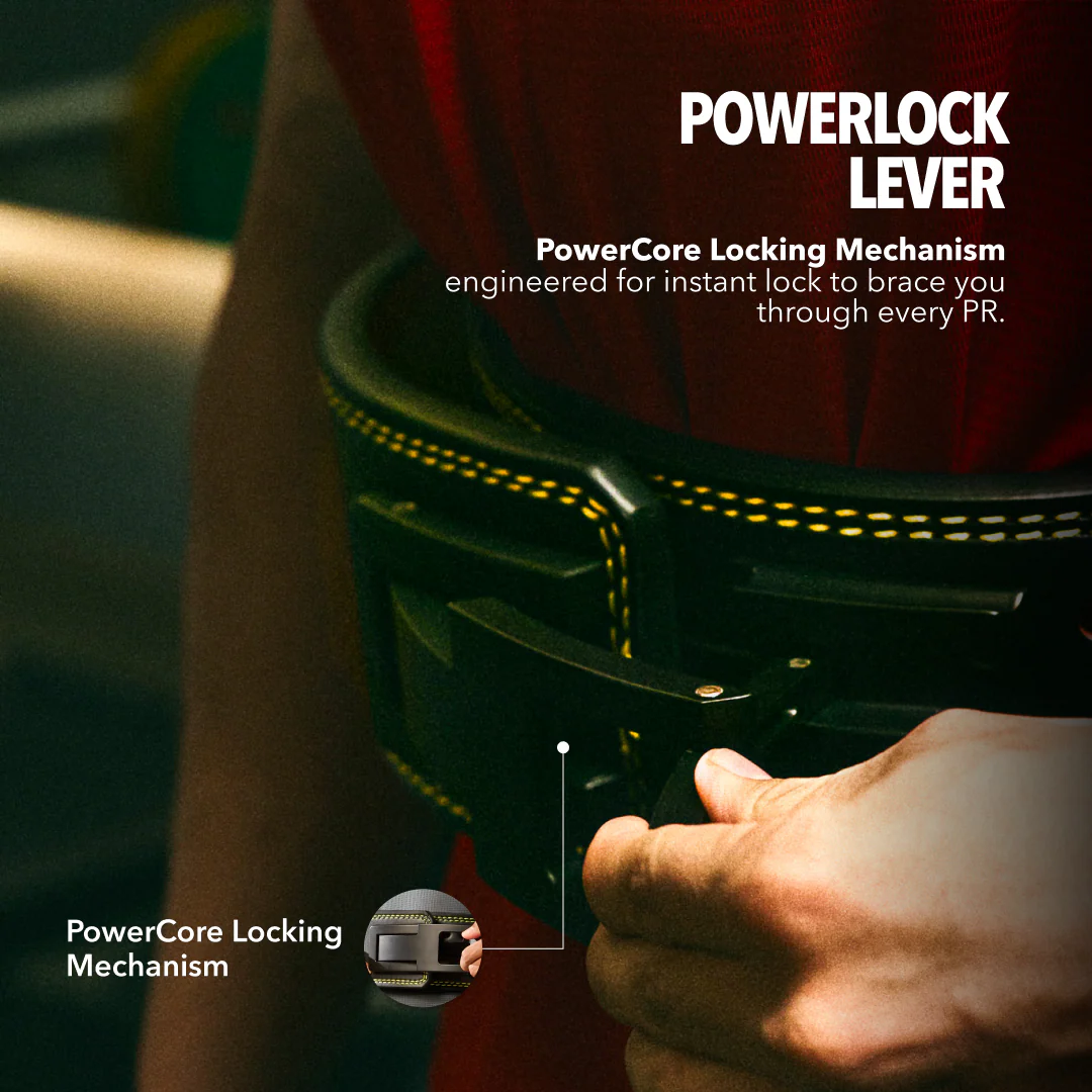 LEVER LOCK Buckle Powerlifting Belt - Image 10