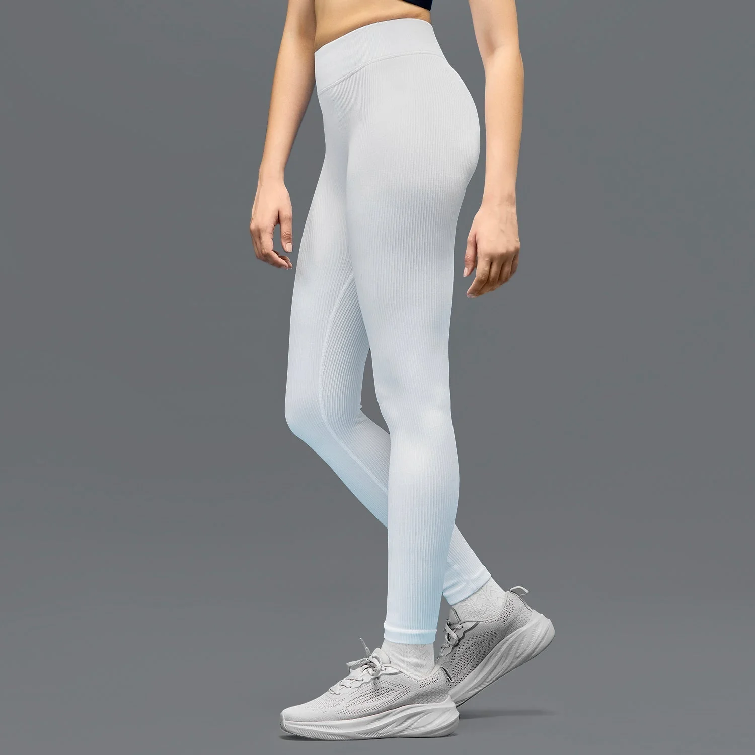Limitless Snatched Legging - White - Image 4