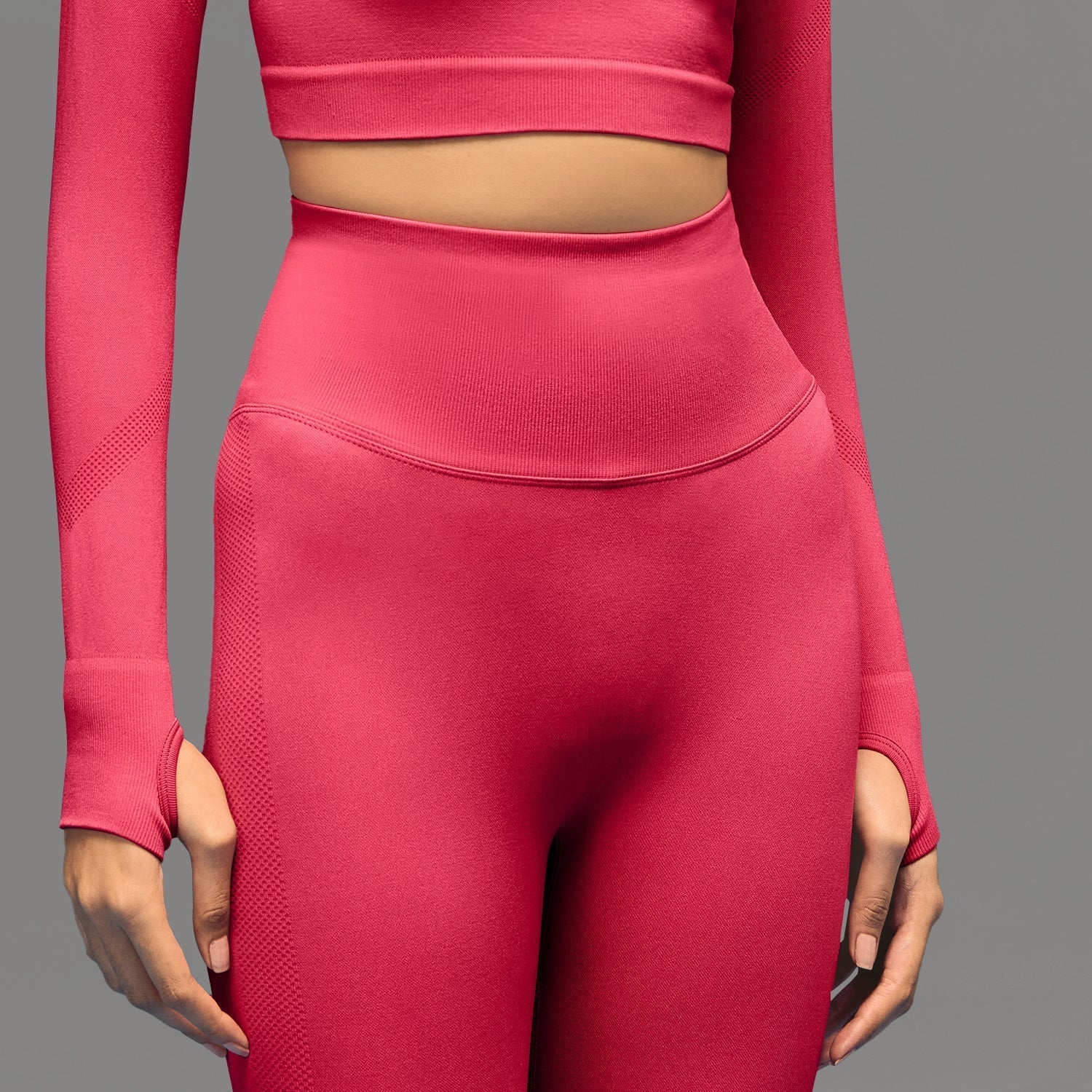 Limitless Snatched Ruched back Legging- Pink - Image 4