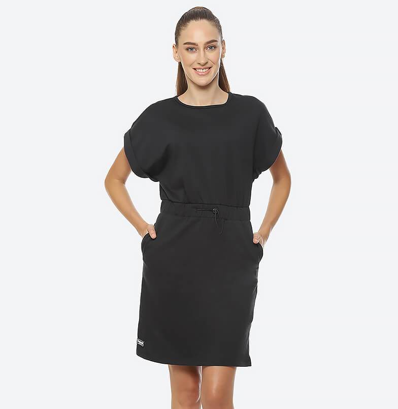Liss Cotton Poly Dress