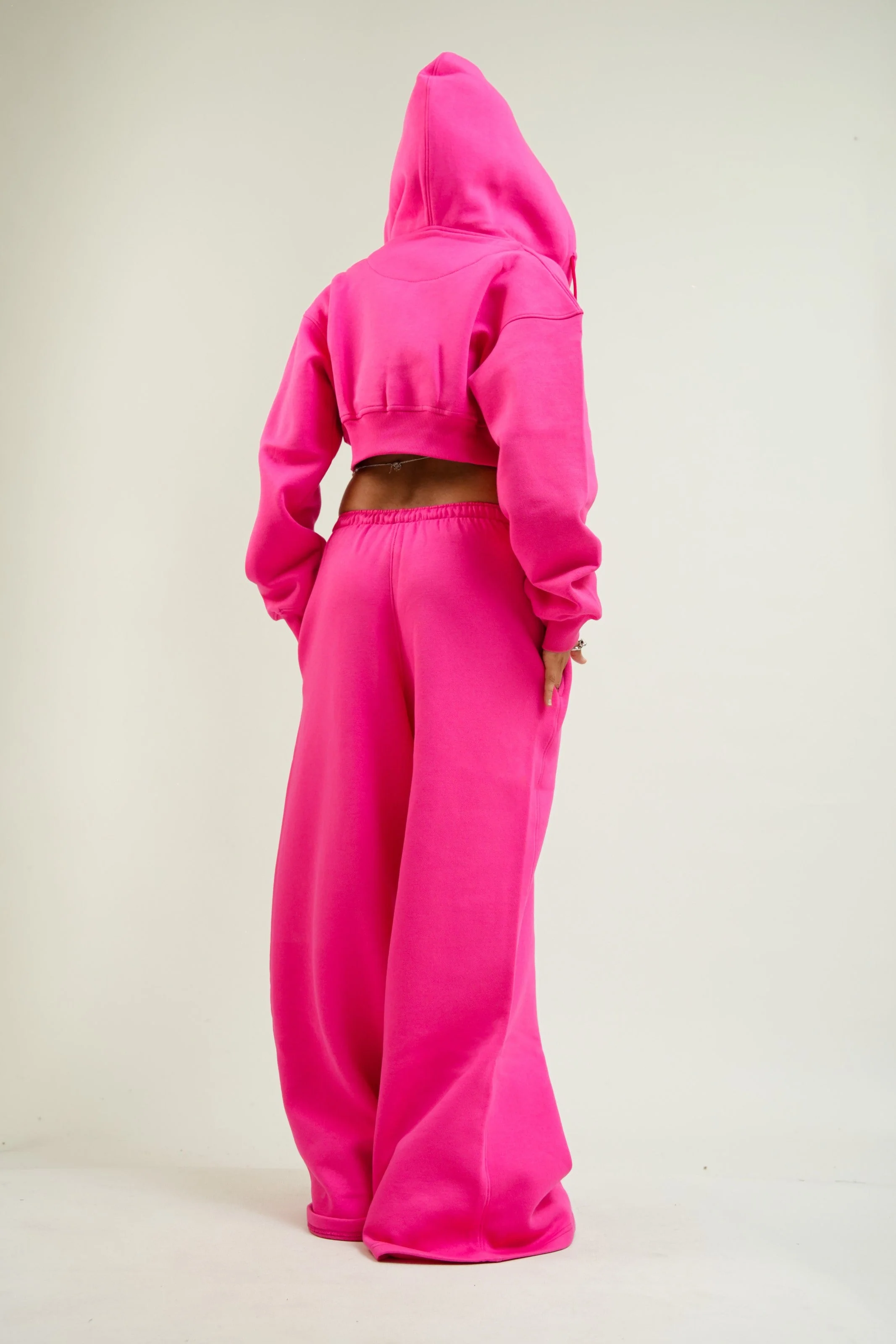 Long Flare Bomber pants For Women - Image 10