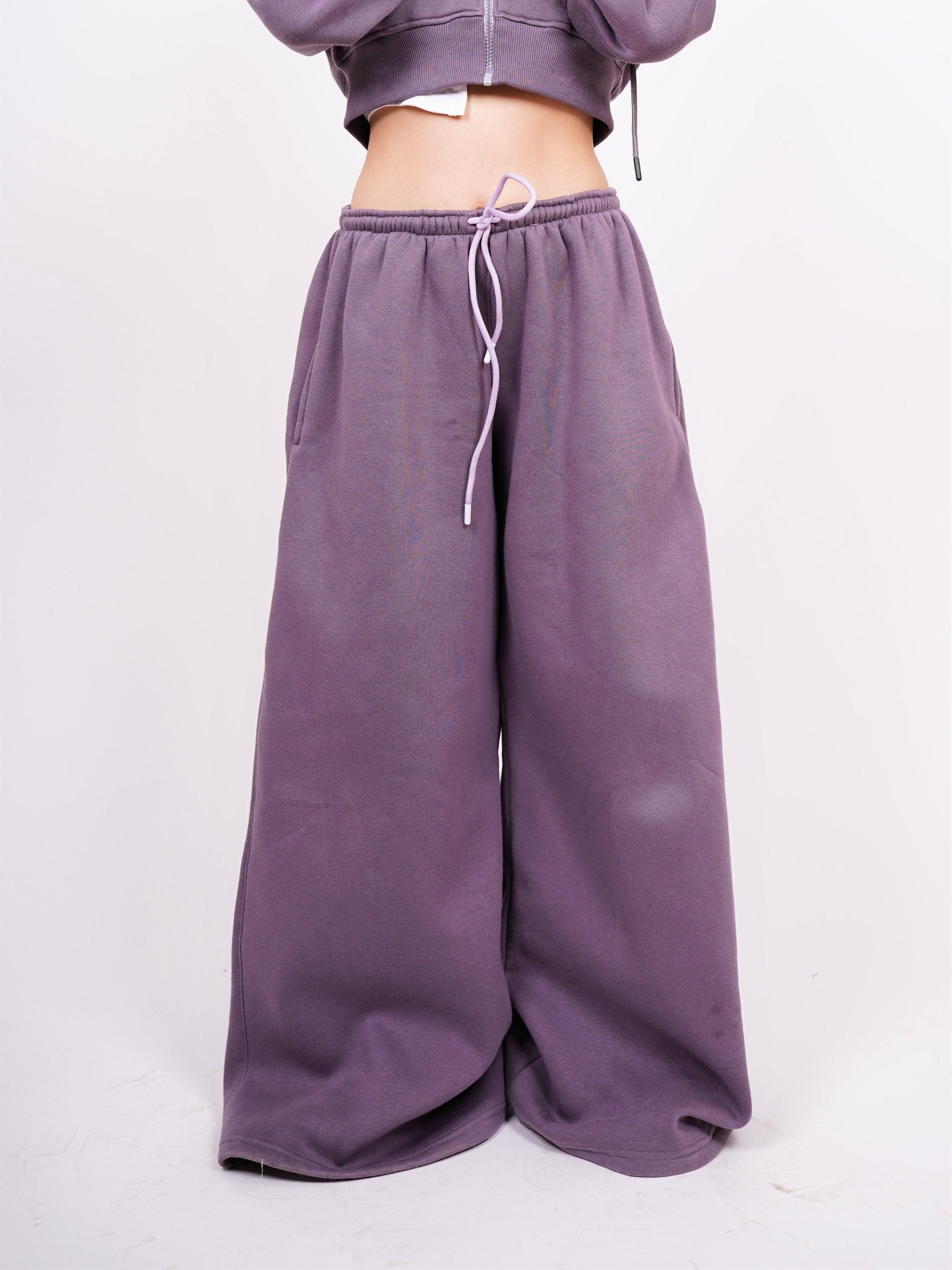 Long Flare Bomber pants For Women - Image 3