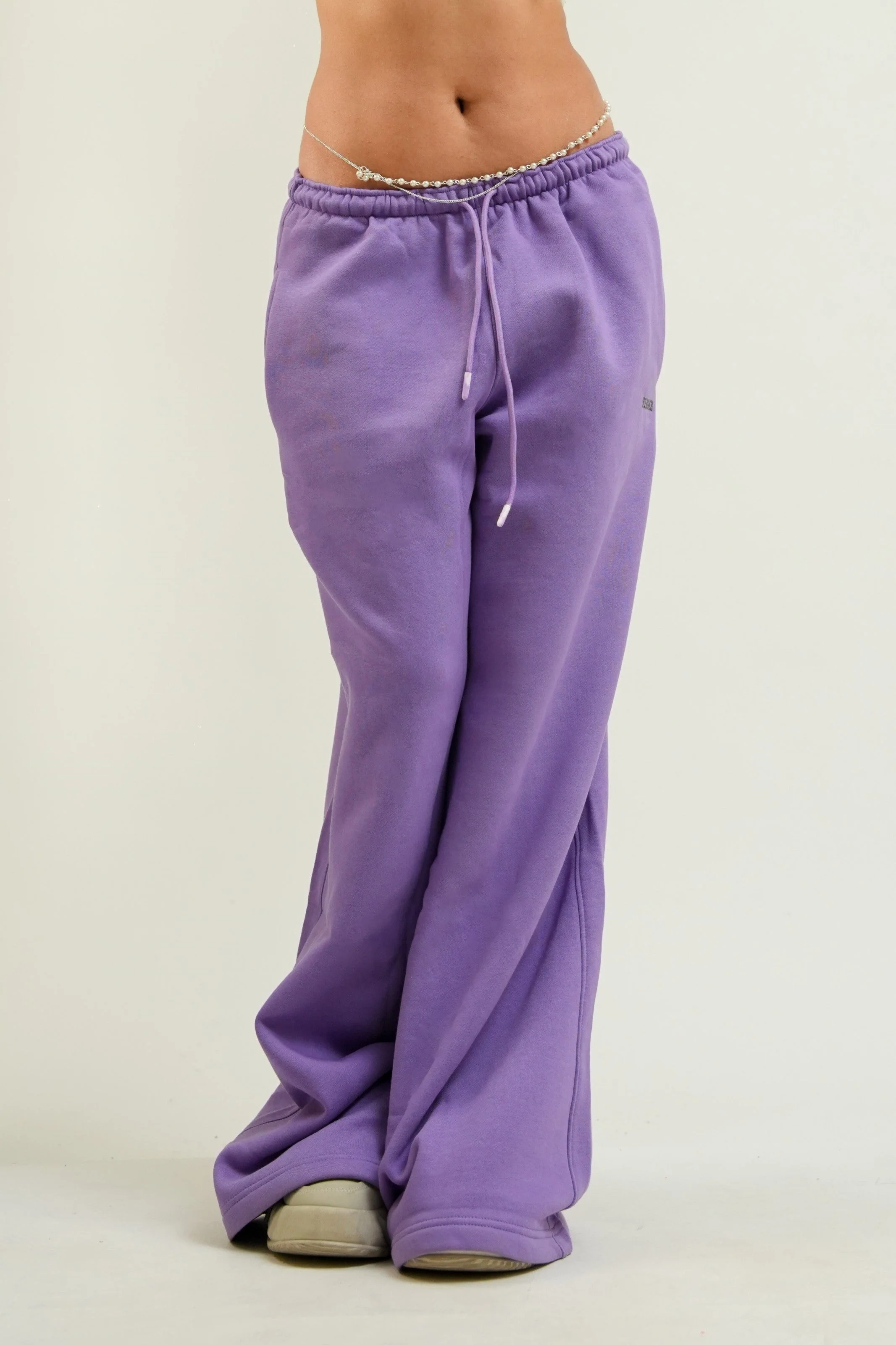 Long Flare Bomber pants For Women - Image 5