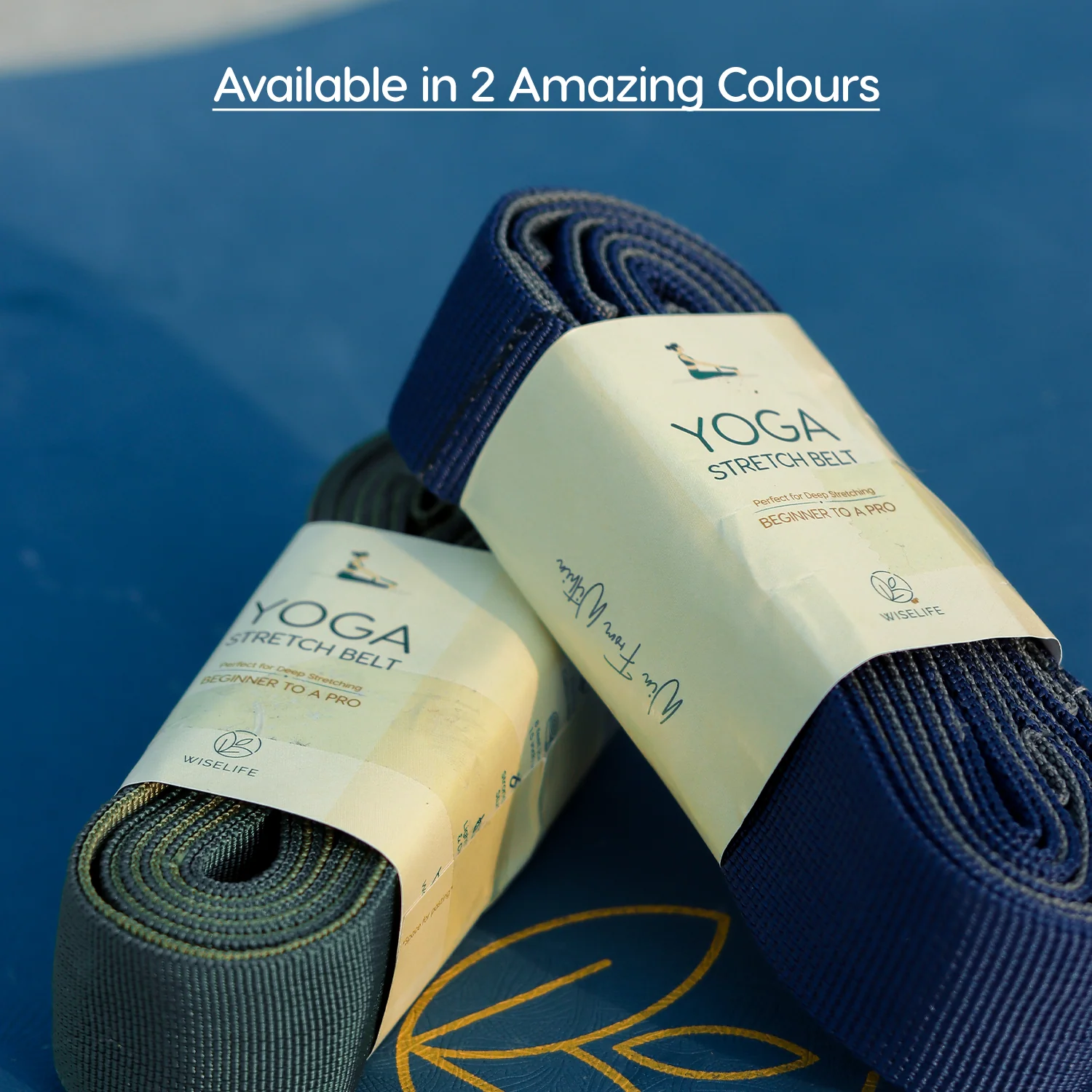 Loop Yoga Stretch Belt - Image 4