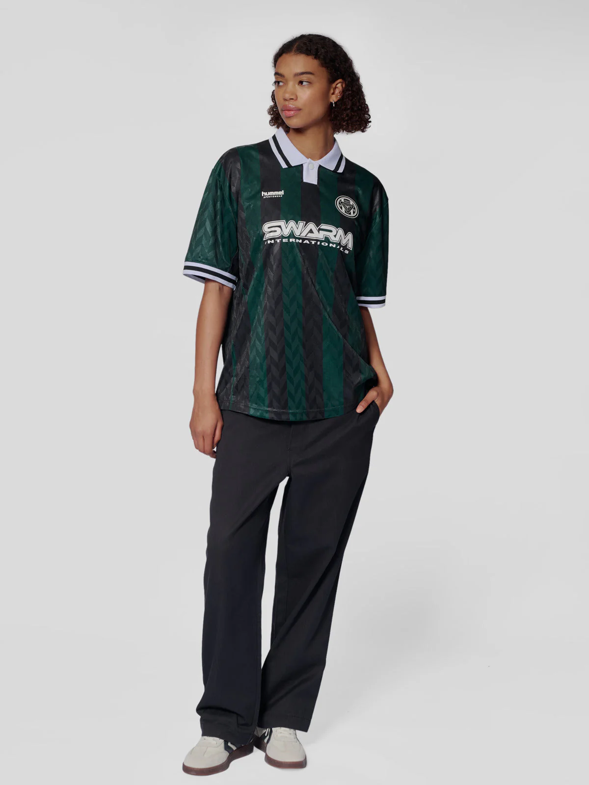 Loose Football Jersey S/S - Image 3