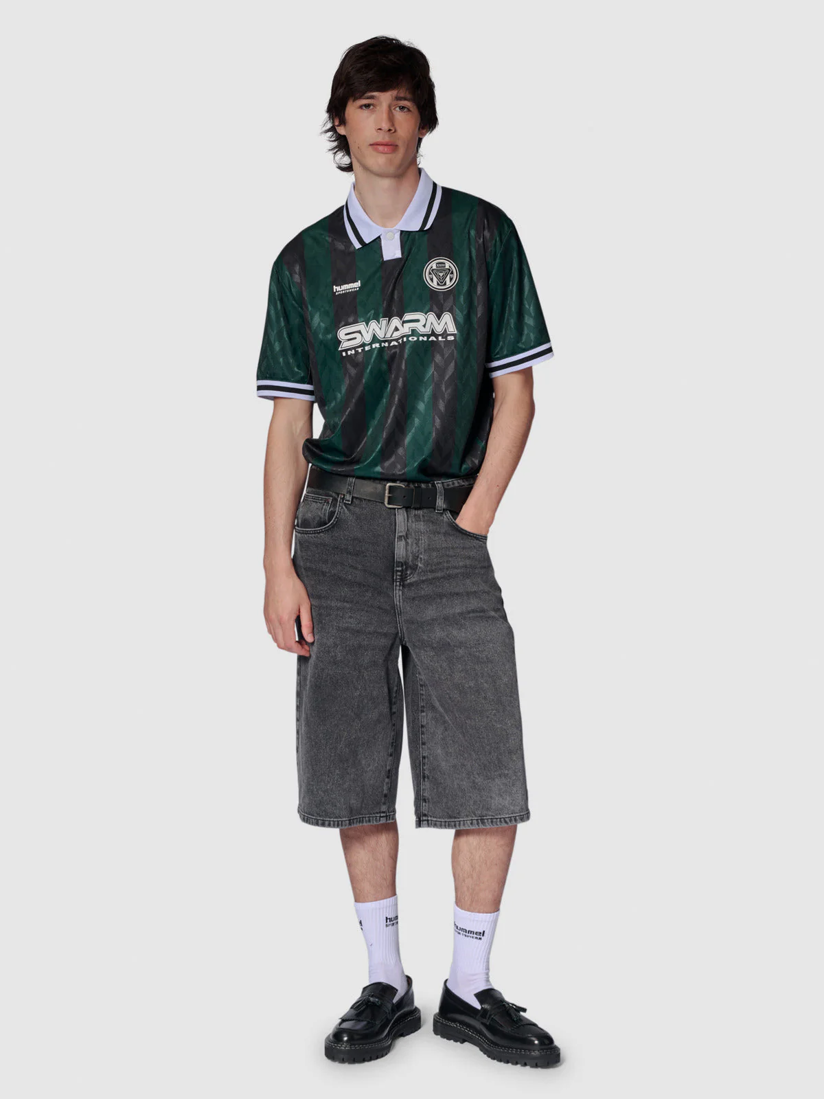 Loose Football Jersey S/S - Image 5