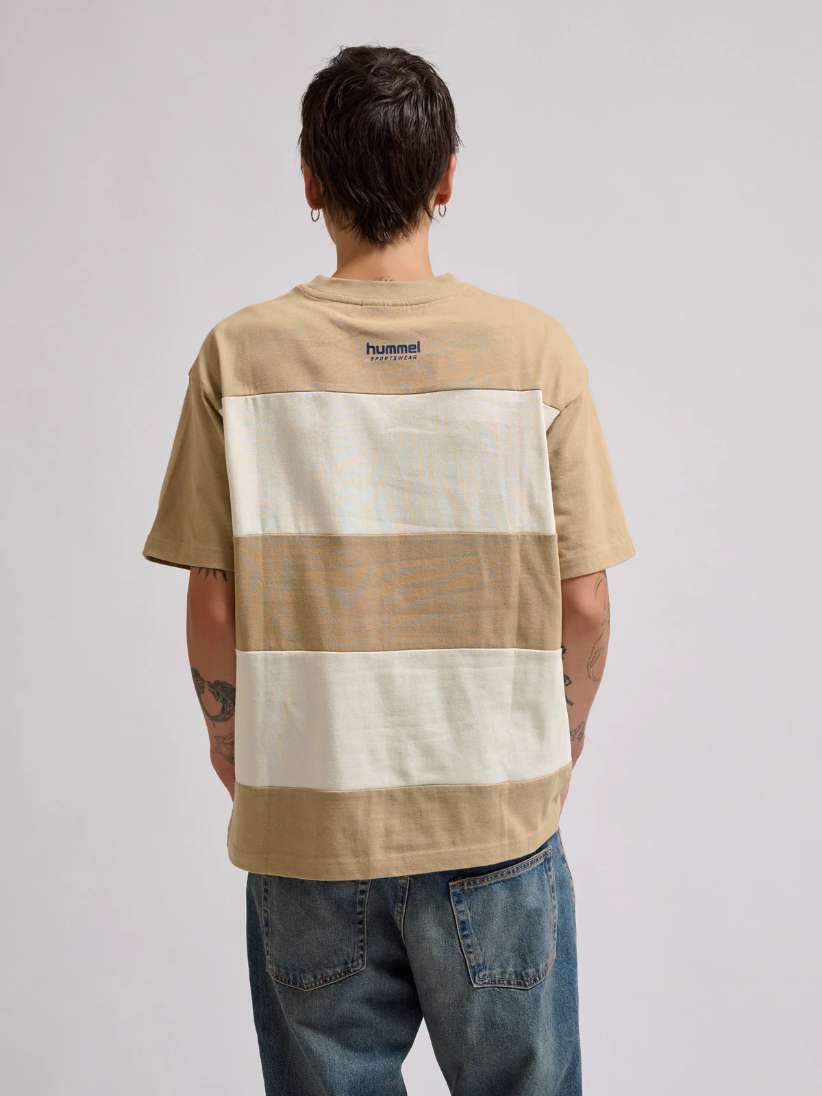 Loose T-Shirt S/S Bees Stripe - Image 3
