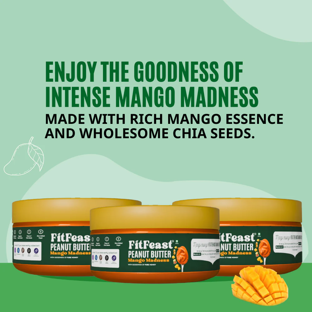 Mango Madness Peanut Butter 150g - Image 6