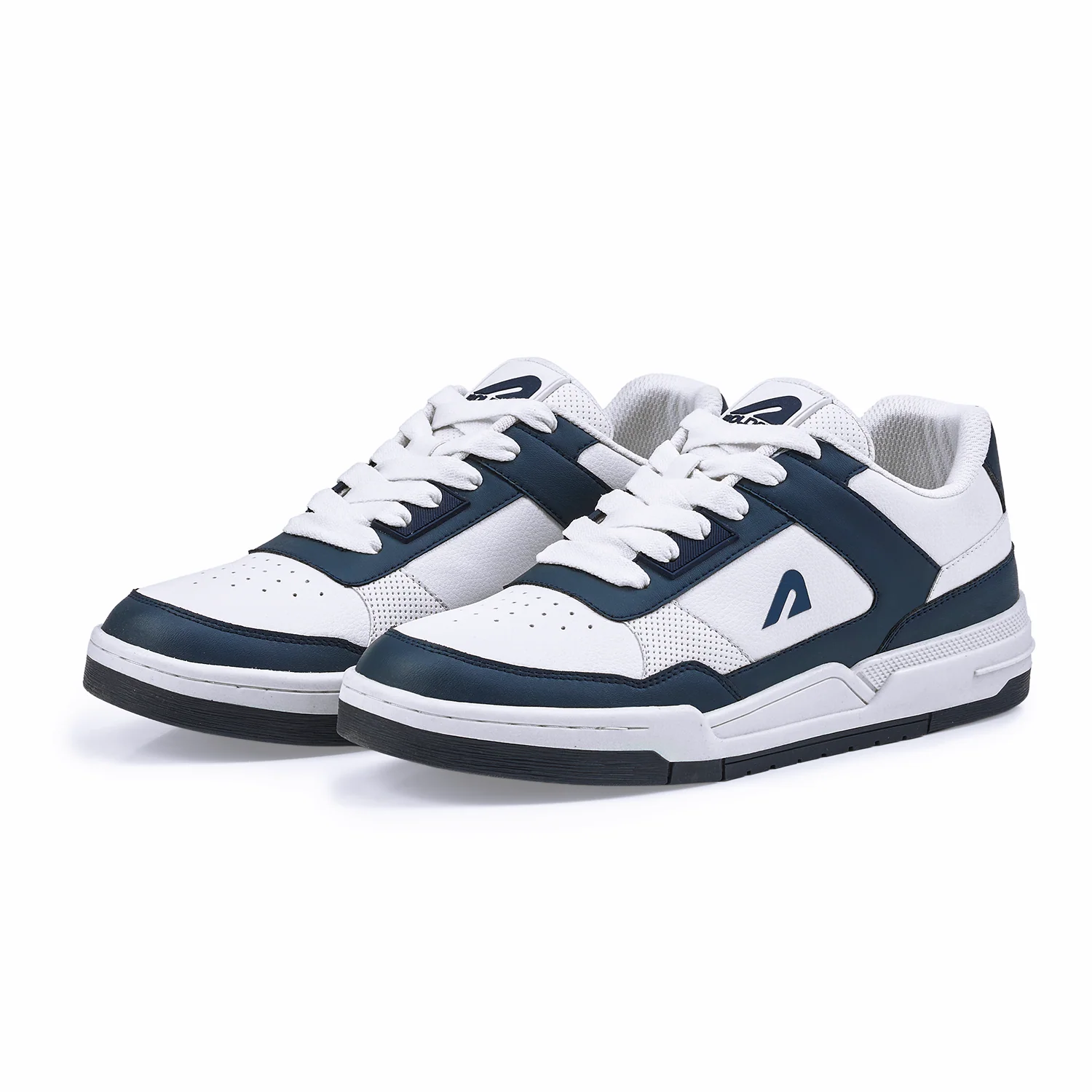 DRIPBLOC OFFWHITE/NAVY MEN'S SNEAKER - Image 2