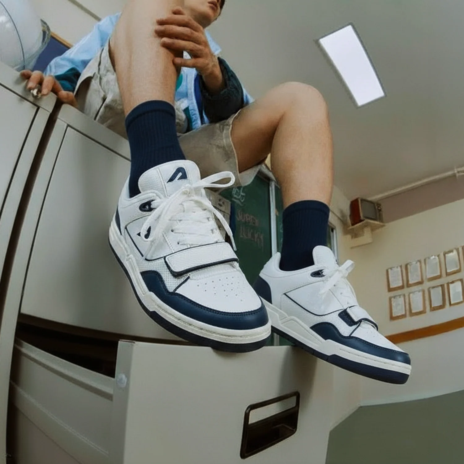 DRIPWAVE NAVY MEN'S SNEAKER - Image 9