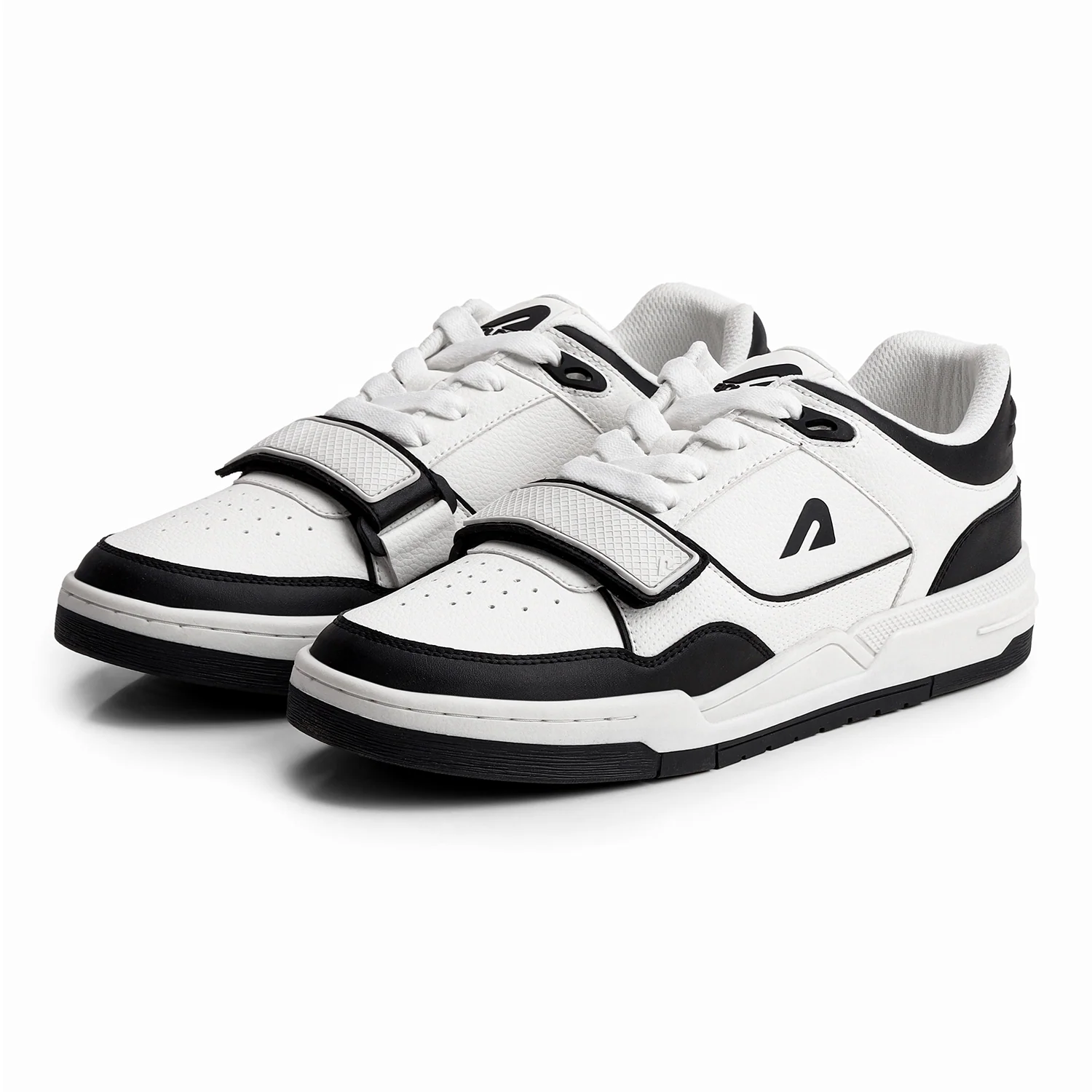 DRIPWAVE WHITE/BLACK MEN'S SNEAKER - Image 2