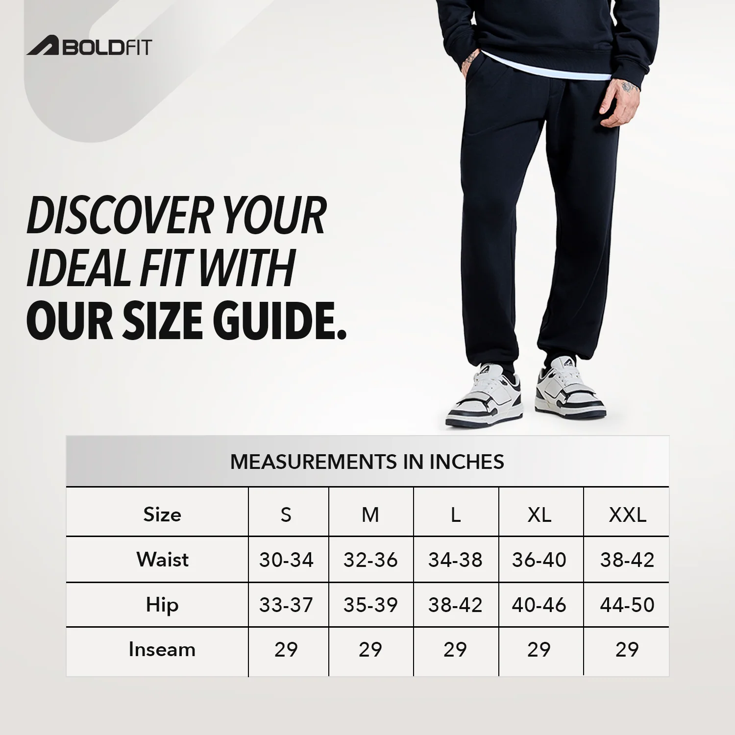 Men Jet Black Jogger - Image 7