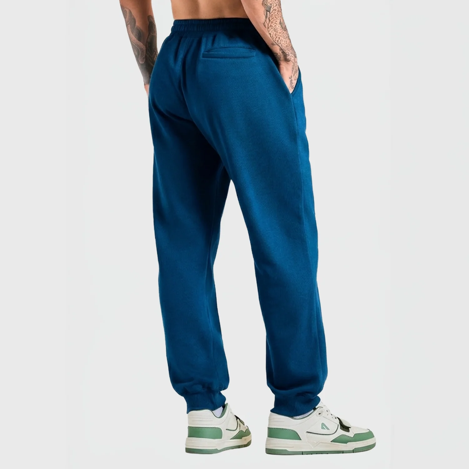 Men Sailor Blue Jogger - Image 2