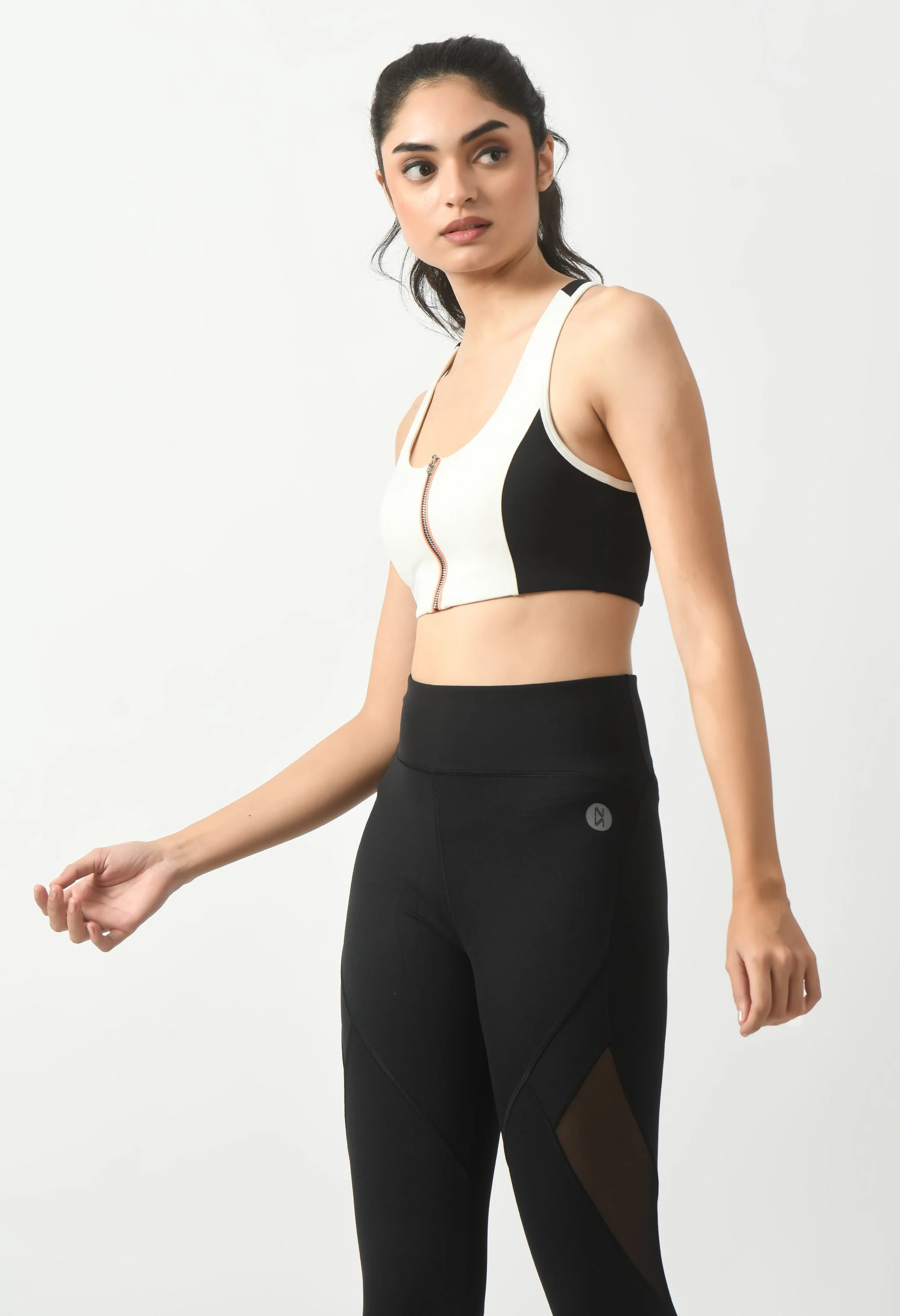 Midnight Snow Zip-up Co-ord Set - Image 8