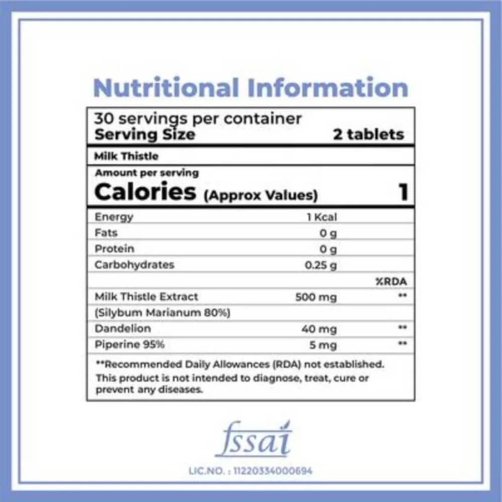 Milk Thistle Supplement - Image 6