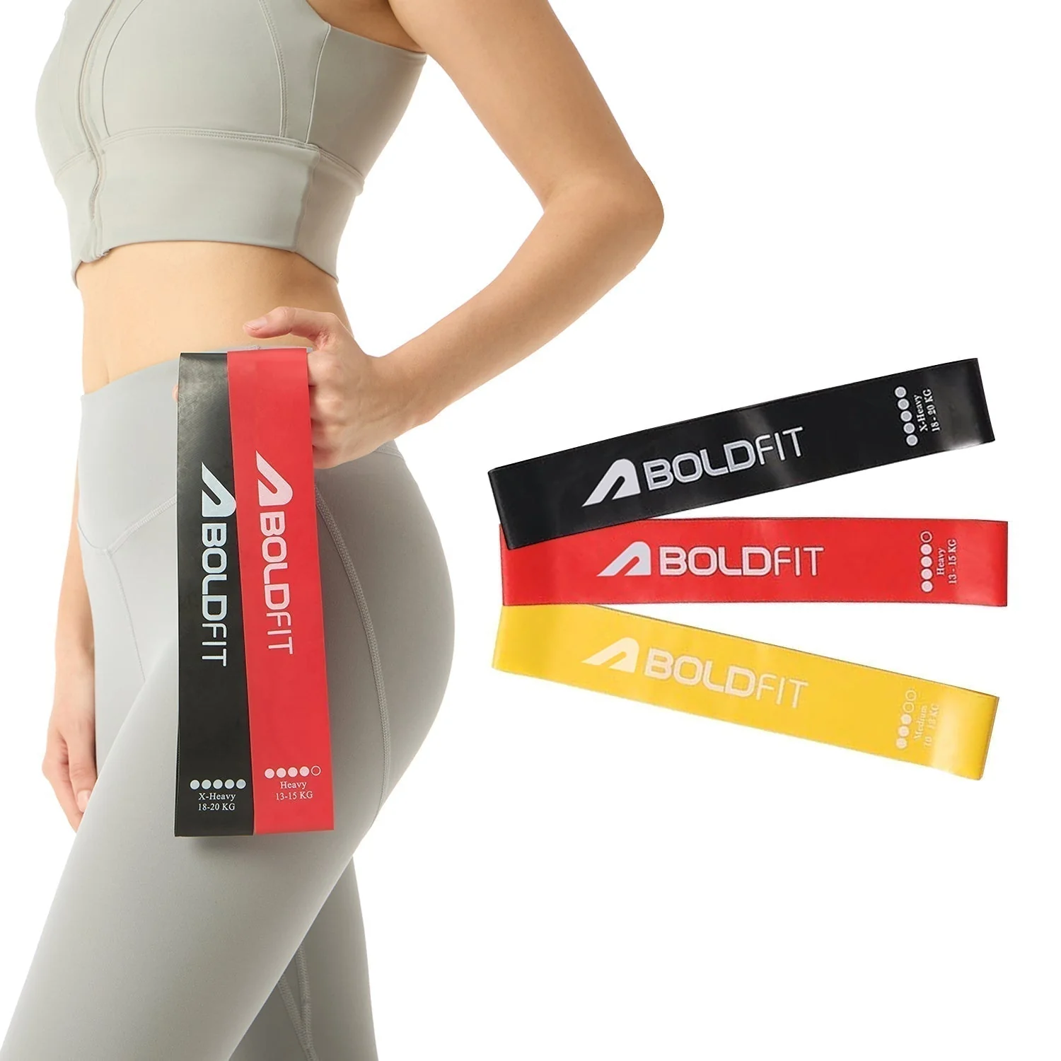 Mini Loop Resistance Bands - Set of 5 - Image 10