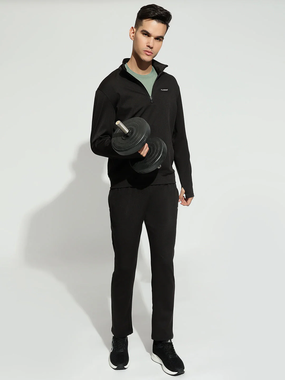 Molin Men’s Half-Zip Sweatshirt - Image 3
