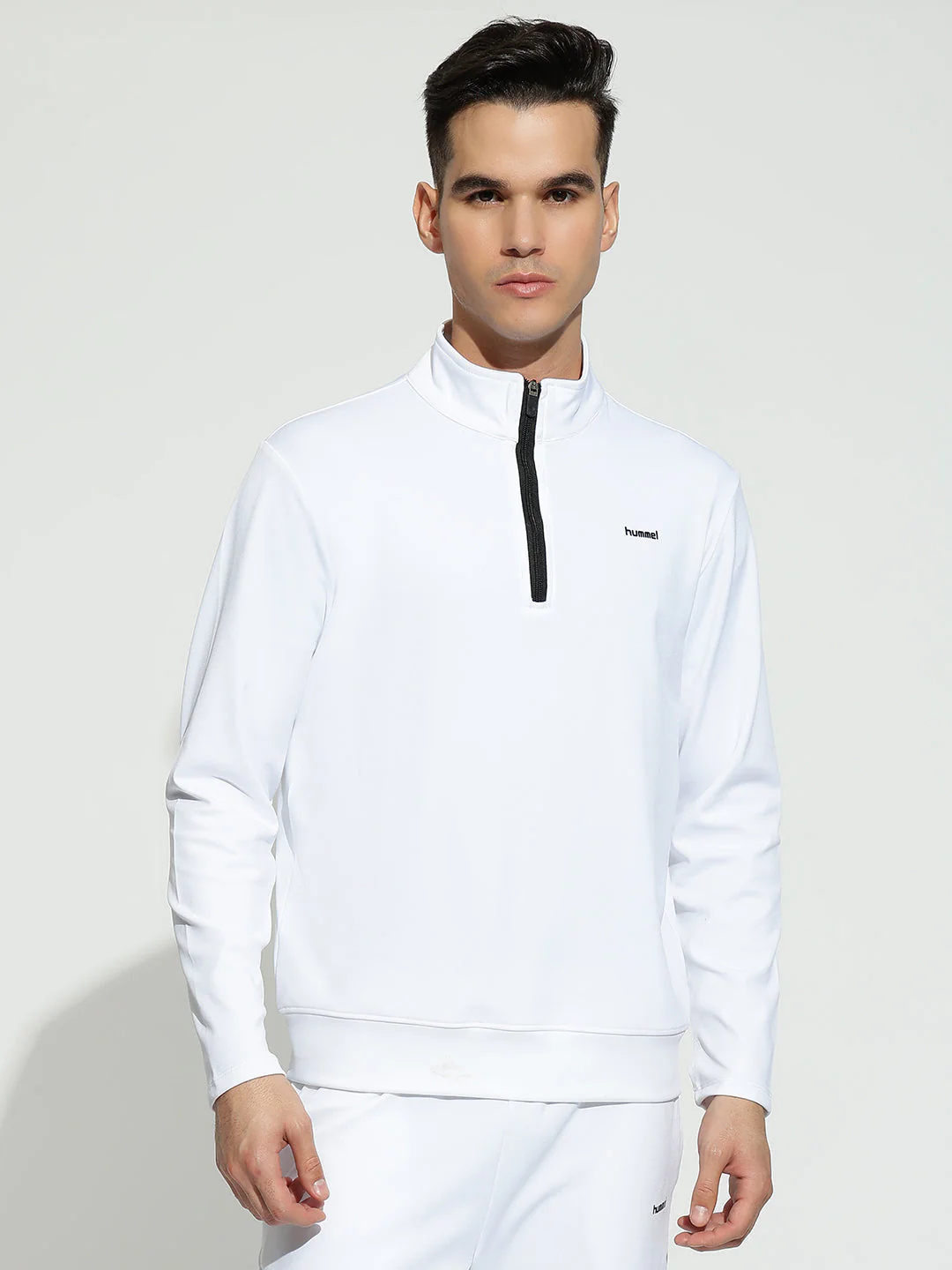 Molin Men’s Half-Zip Sweatshirt - Image 2