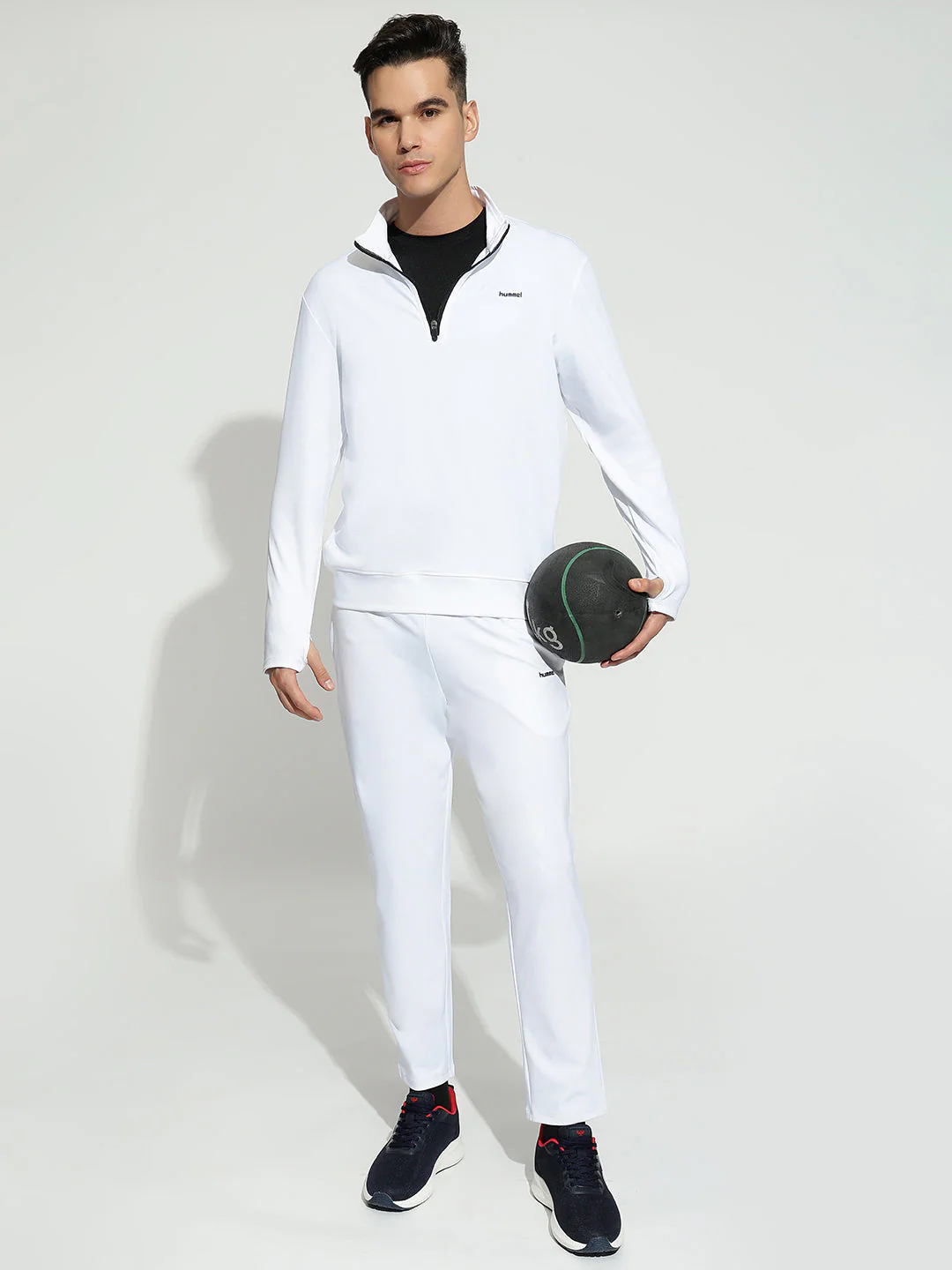 Molin Men’s Half-Zip Sweatshirt - Image 4