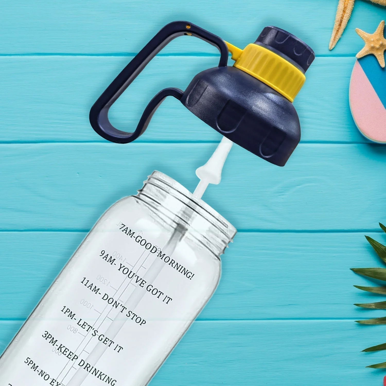 Motivational Gym Gallon Bottle- 2Ltrs - Image 5