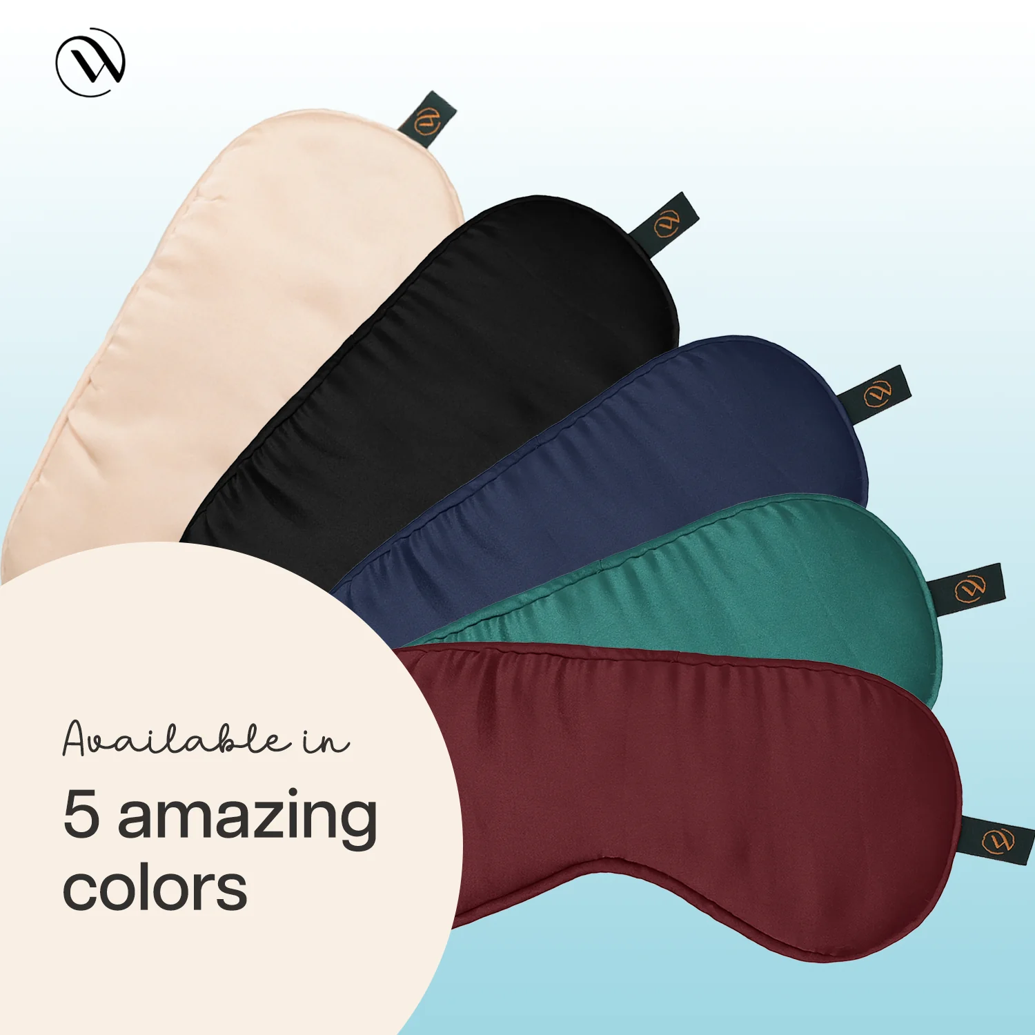 Mulberry Silk Eye Mask - Image 19