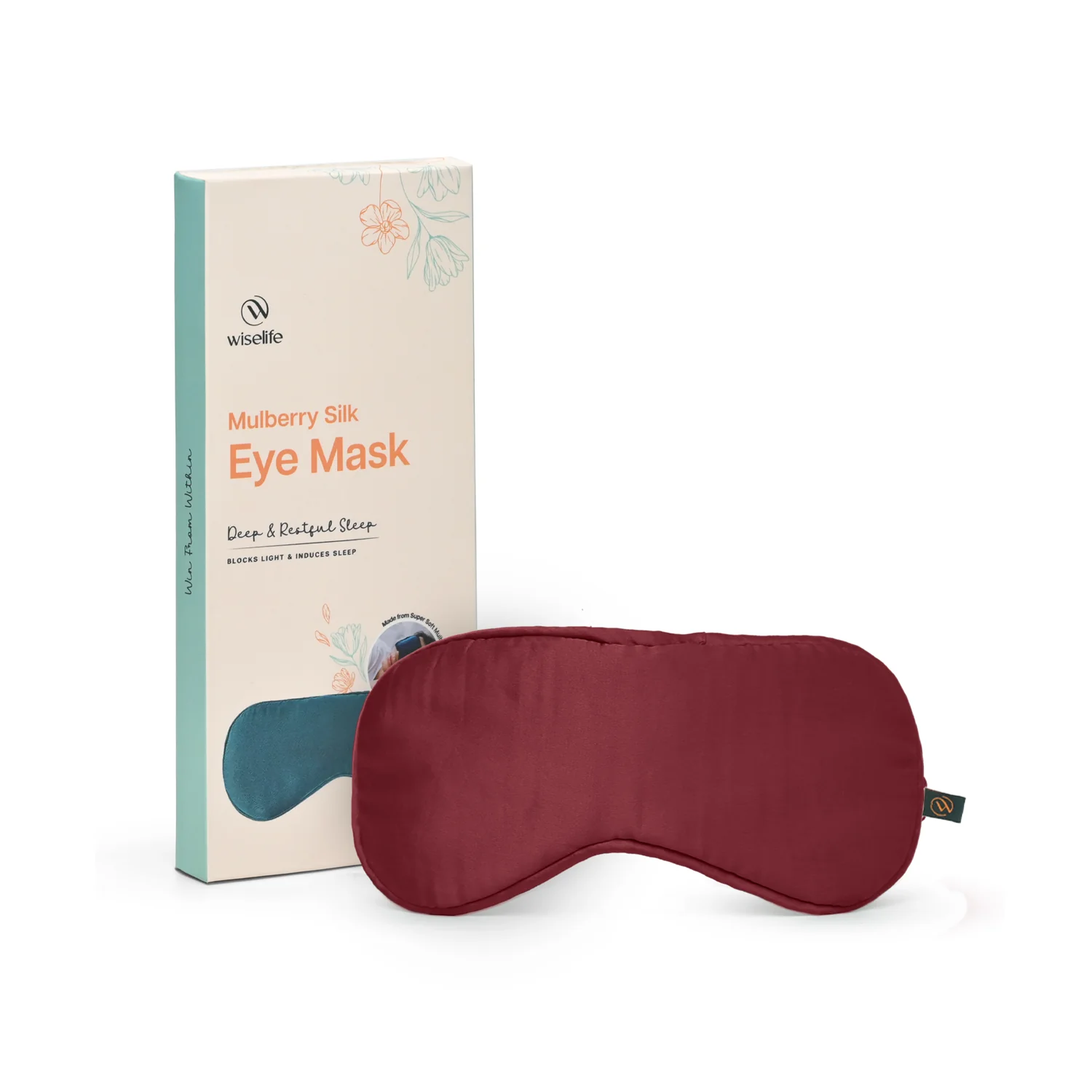 Mulberry Silk Eye Mask - Image 22
