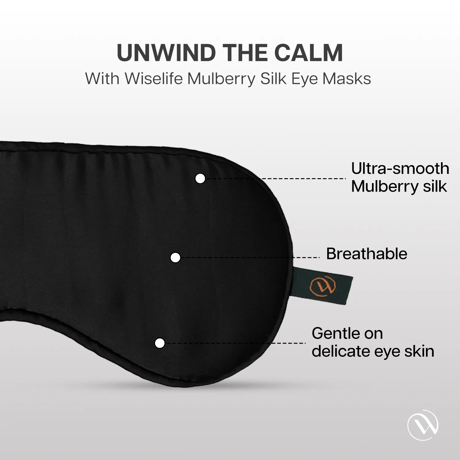 Mulberry Silk Eye Mask - Image 3