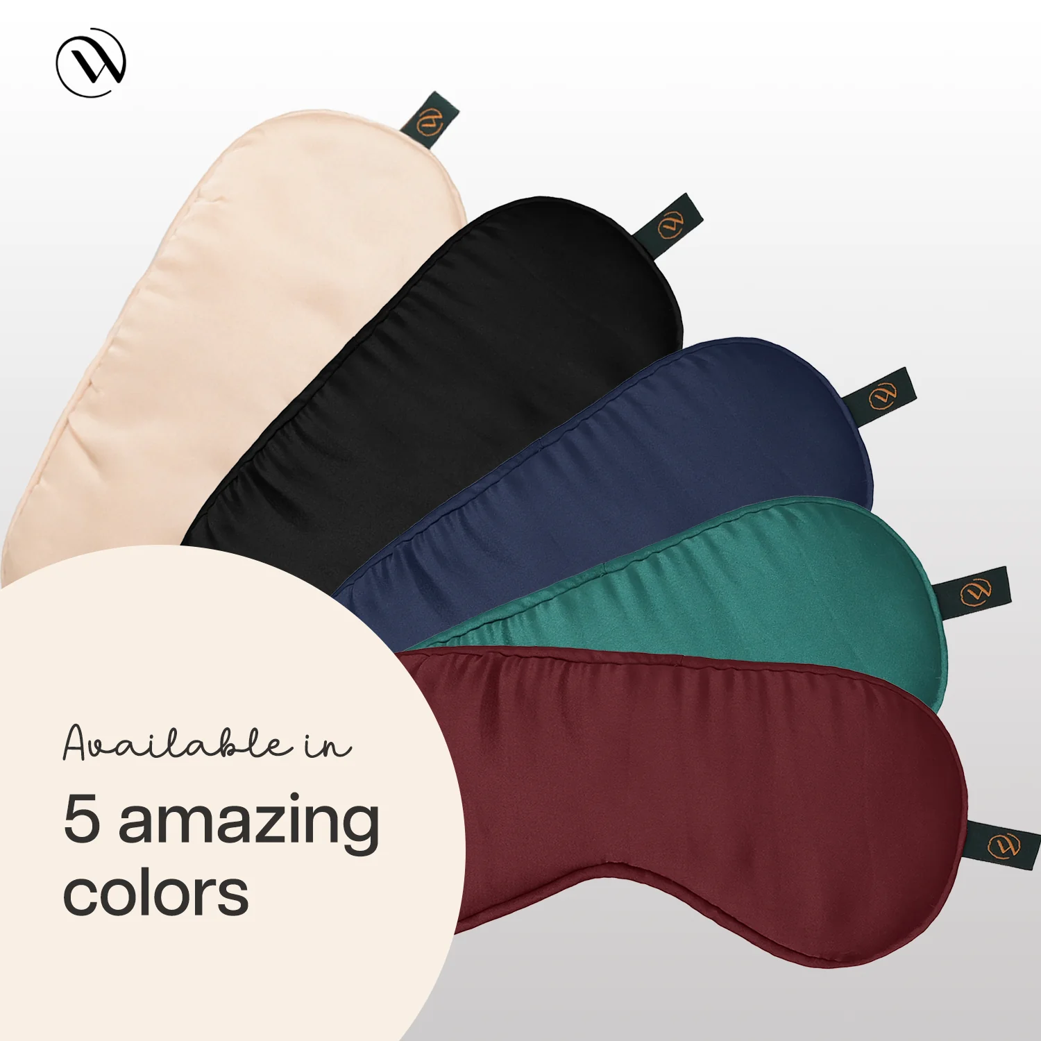 Mulberry Silk Eye Mask (Set of 3 - Image 6