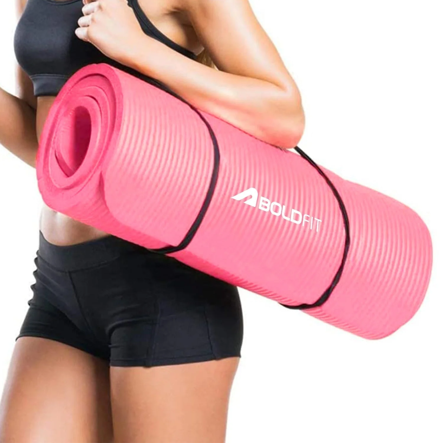 NBR Yoga mat with Carrying Strap - Image 11