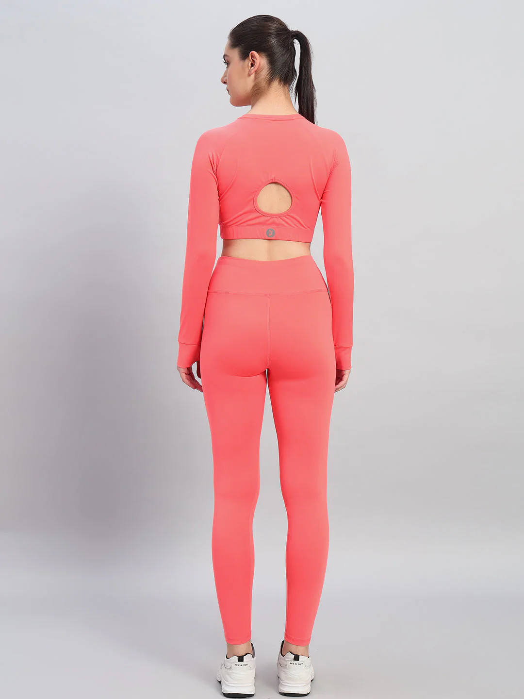 Neon Attack Crop Top - Image 2