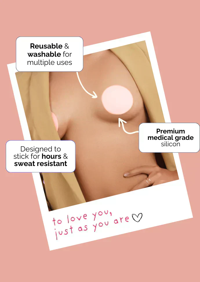 Nipple Covers - Non-Adhesive - Image 3
