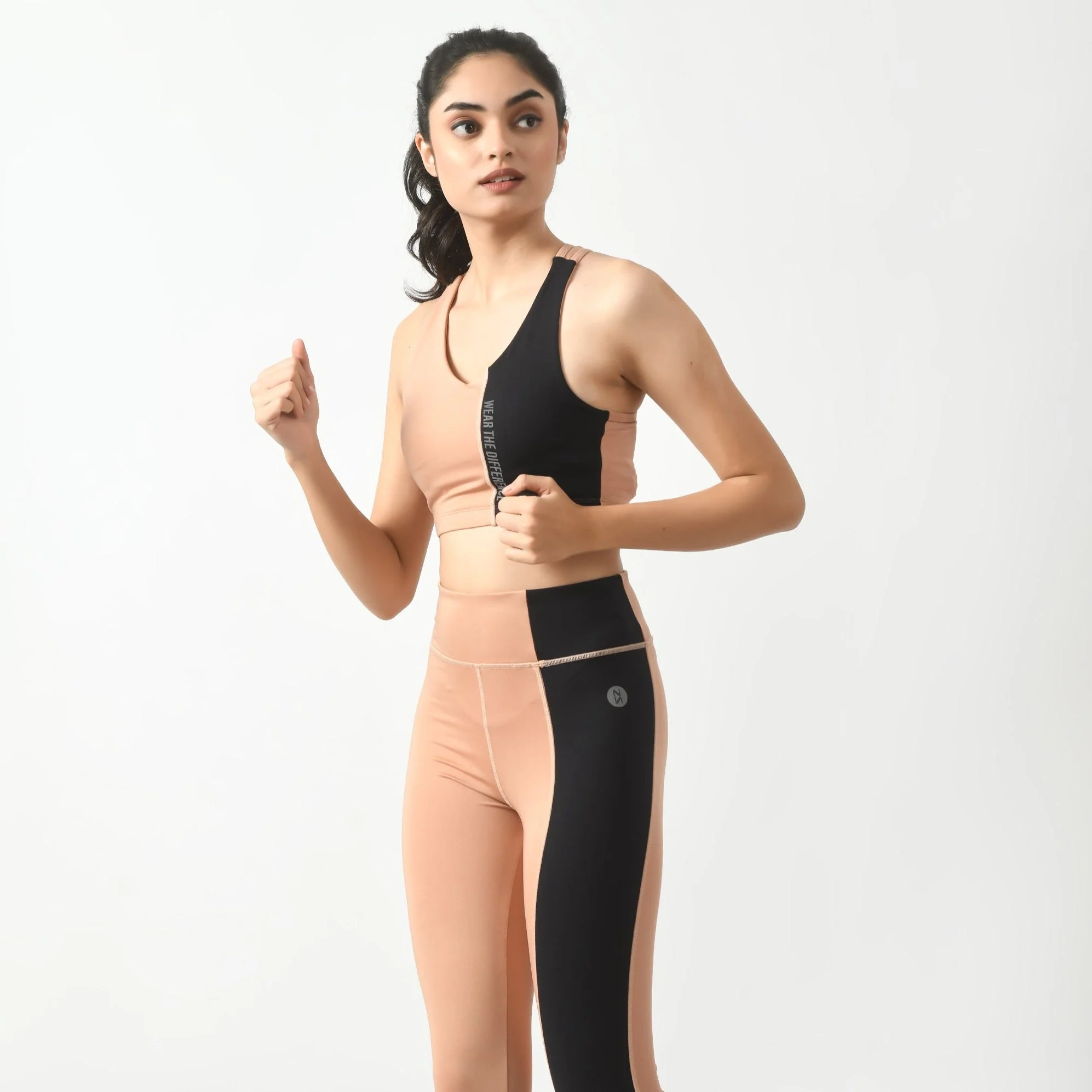 NotchFlex Colour Block Sports Bra - Image 5
