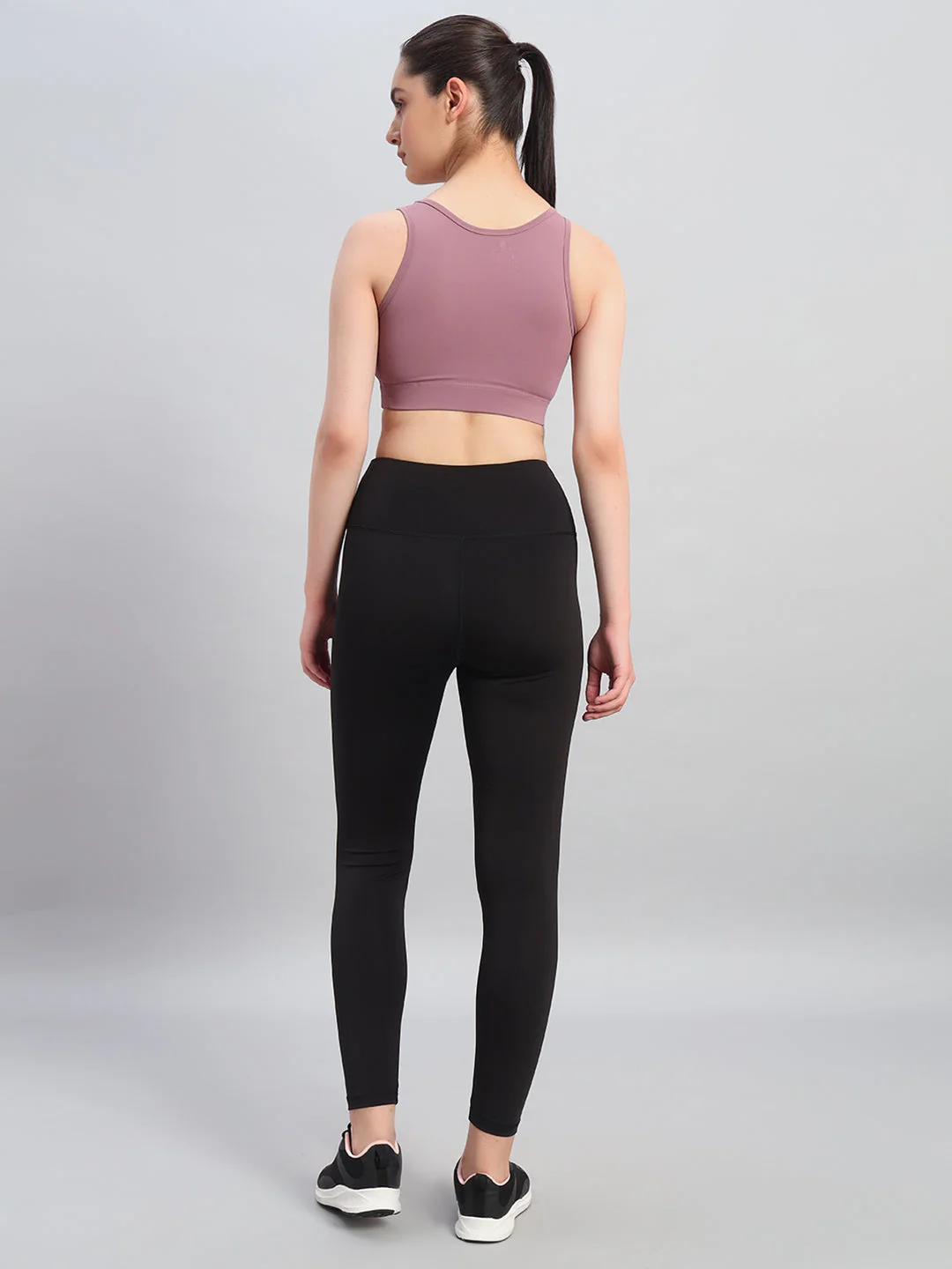 Notchflex Mauve Mist Sports Bra - Image 2