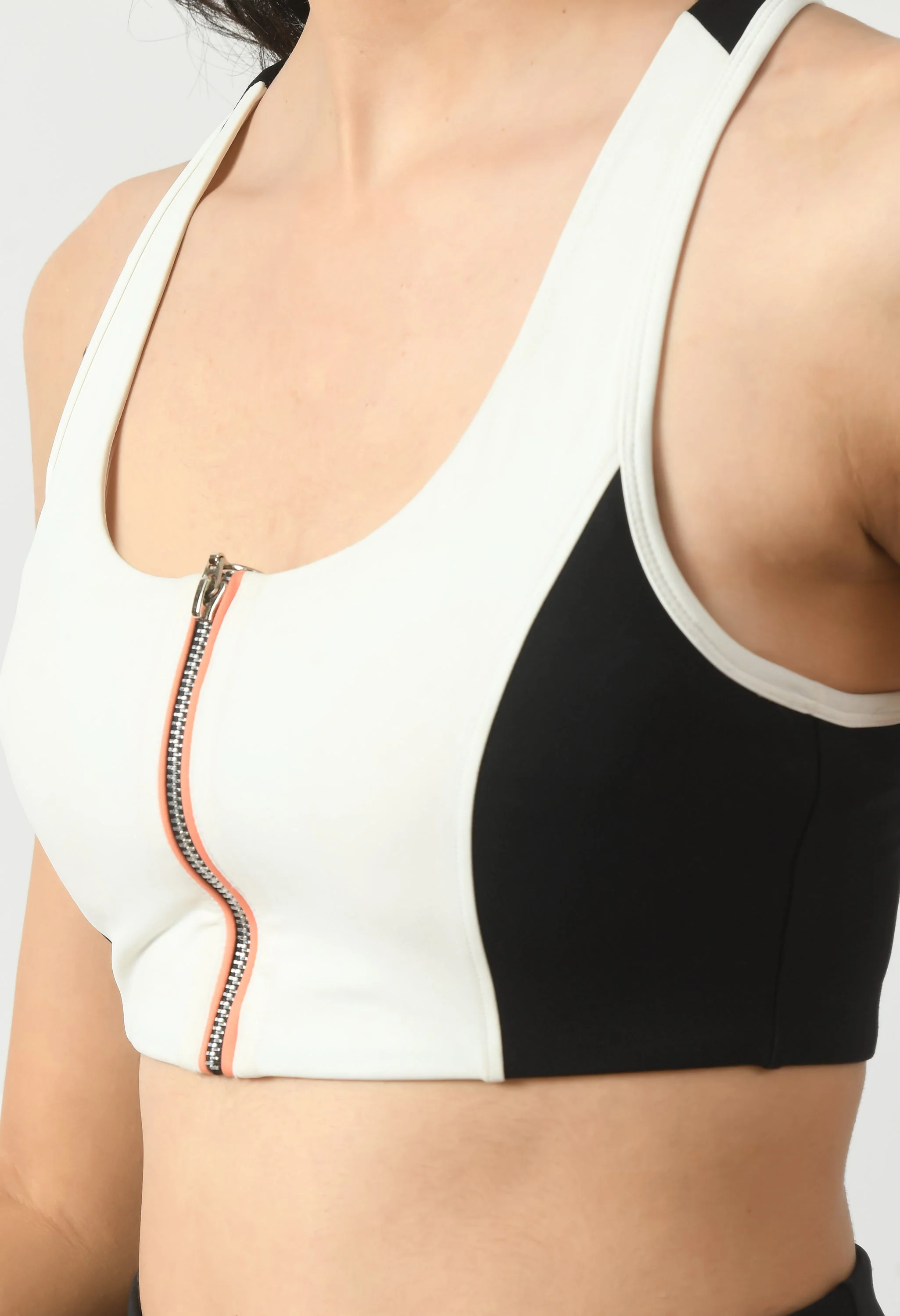 NotchFlex Midnight Snow Sports Bra - Image 6