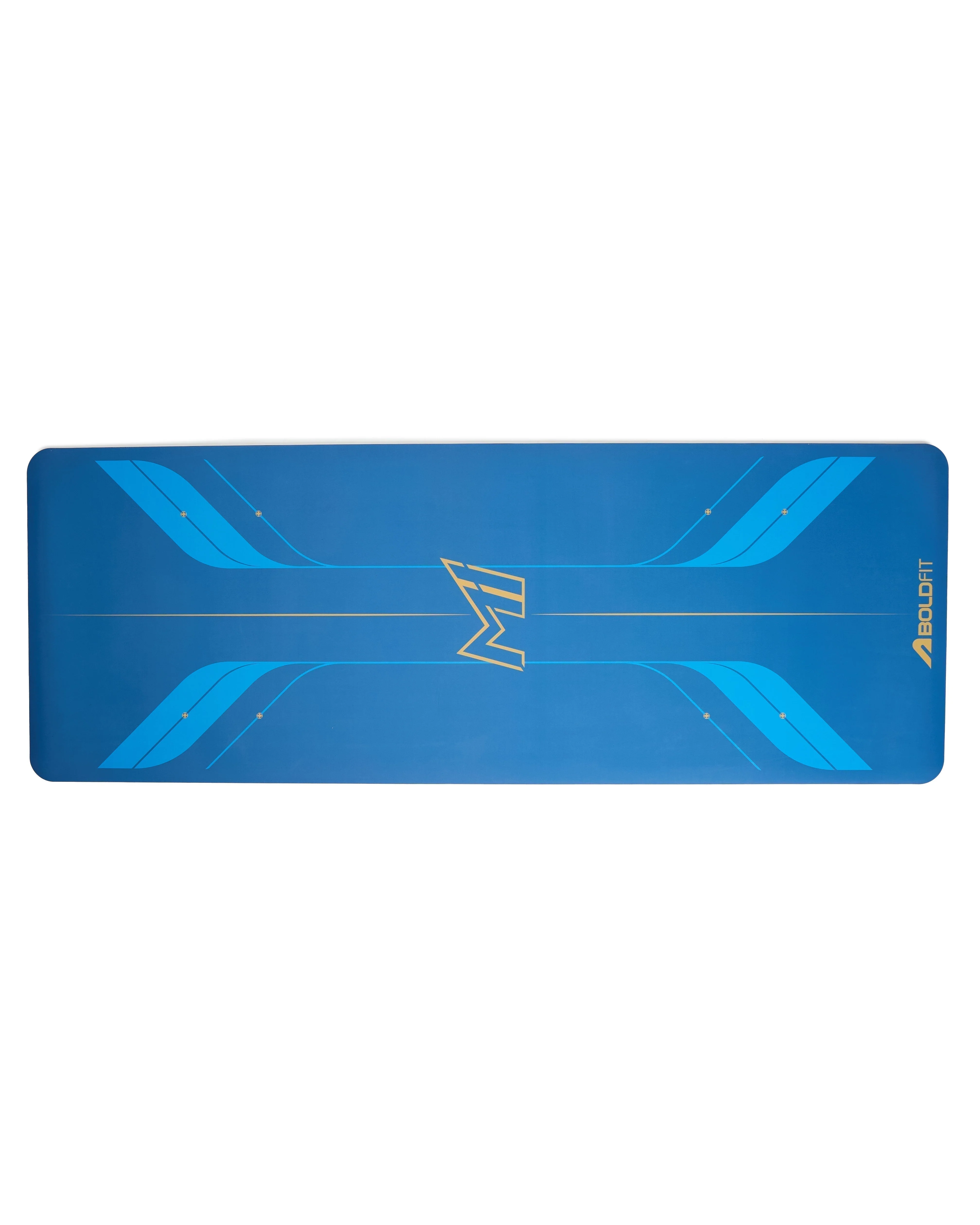 Official MI 5mm Yoga Mat - Blue - Image 10