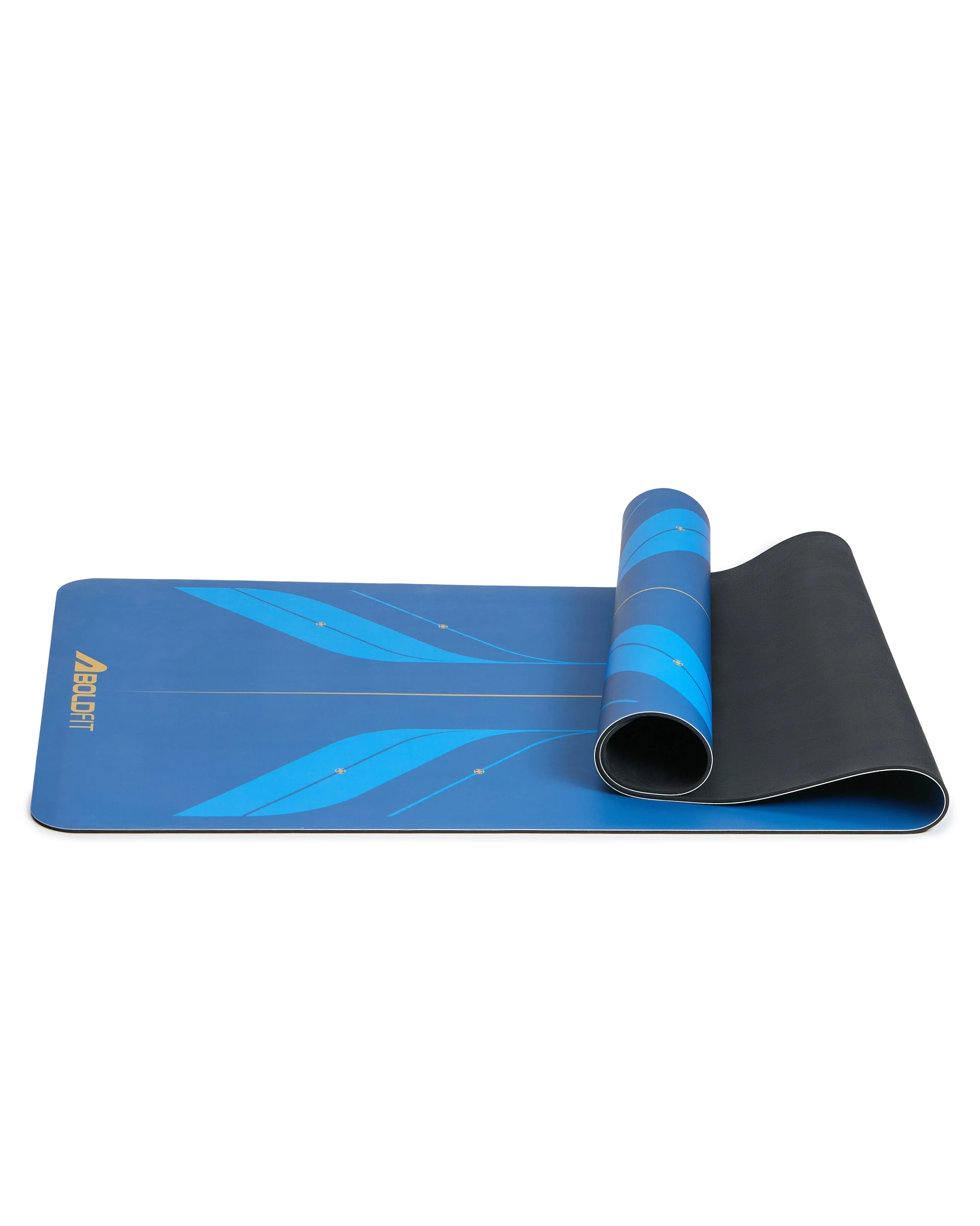 Official MI 5mm Yoga Mat - Blue - Image 2
