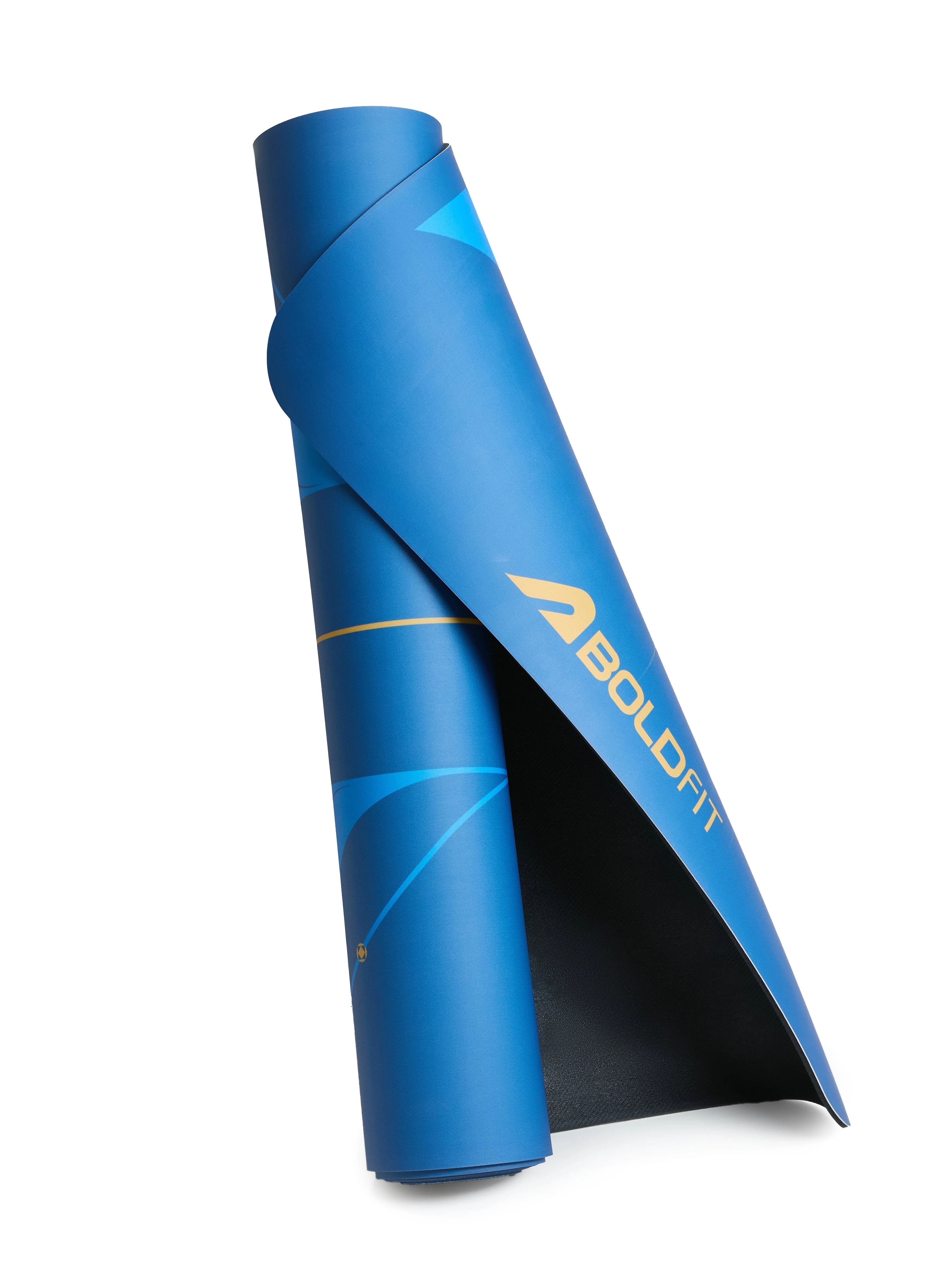 Official MI 5mm Yoga Mat - Blue - Image 3